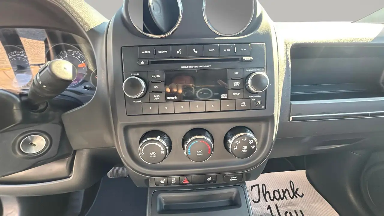 Jeep Patriot снимка Jeep Patriot