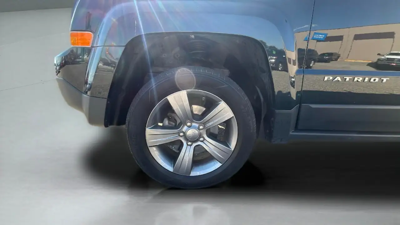 Jeep Patriot снимка Jeep Patriot