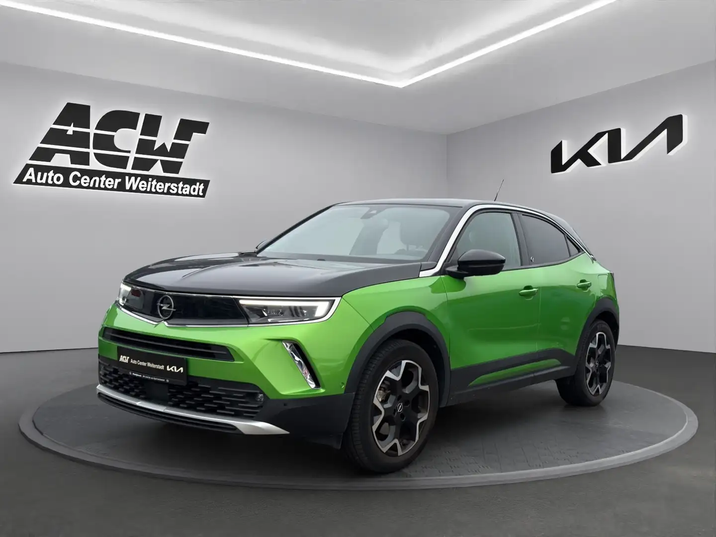 Opel Mokka-E MOKKA-E ULTIMATE MATRIX-LED|KAMERA|ALCANTARA|18Z|K Verde - 1