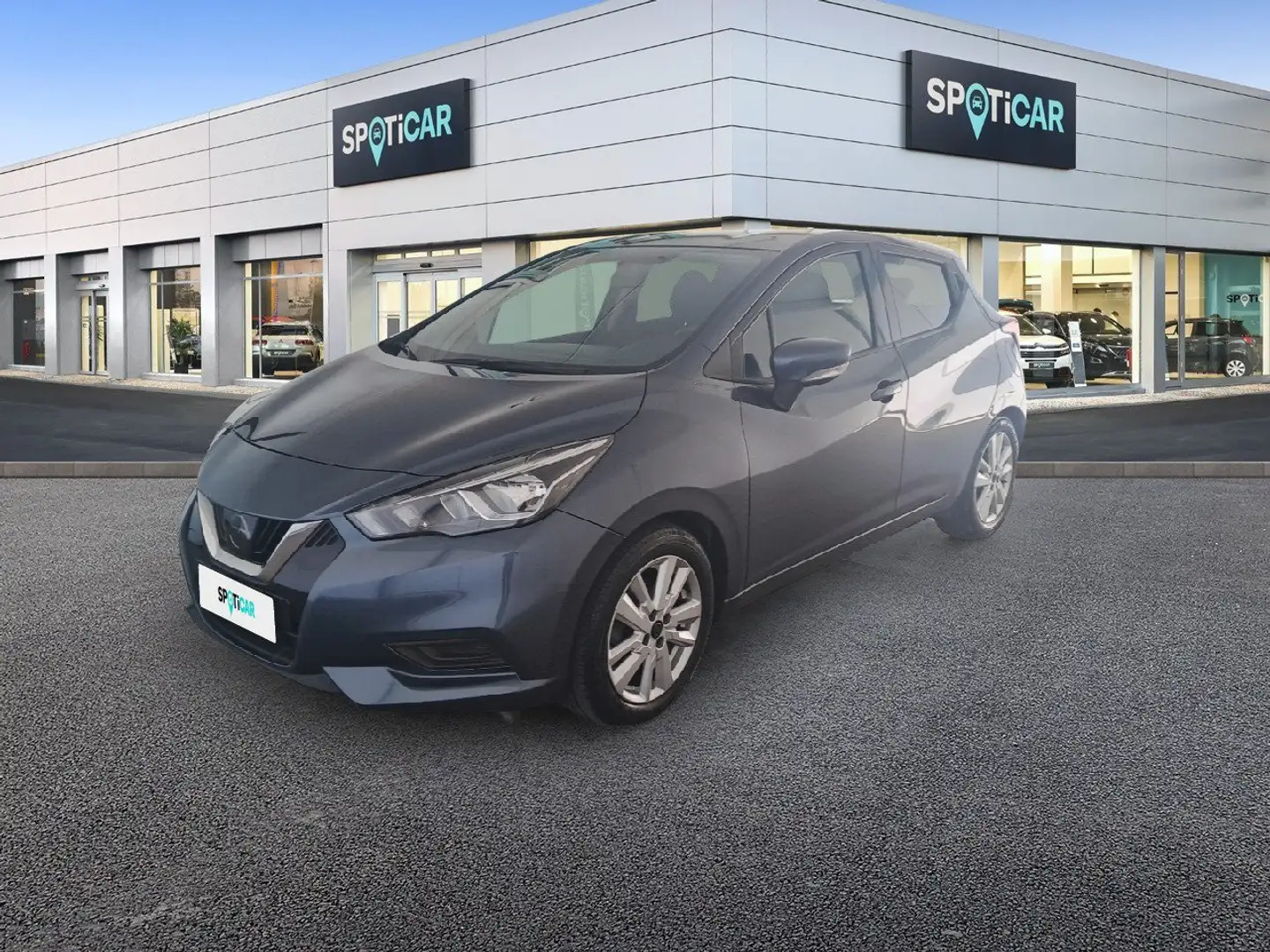 Nissan Micra IG‐T 92 Acenta Grigio - 1