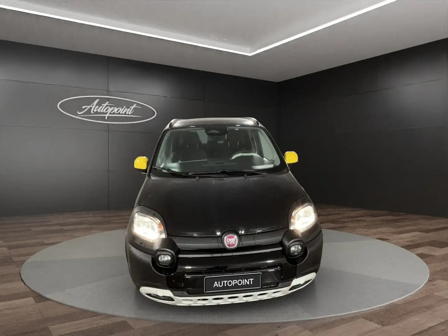 Fiat Panda Pandina 1.0 FireFly 65 CV Hybrid Cross Nero - 2