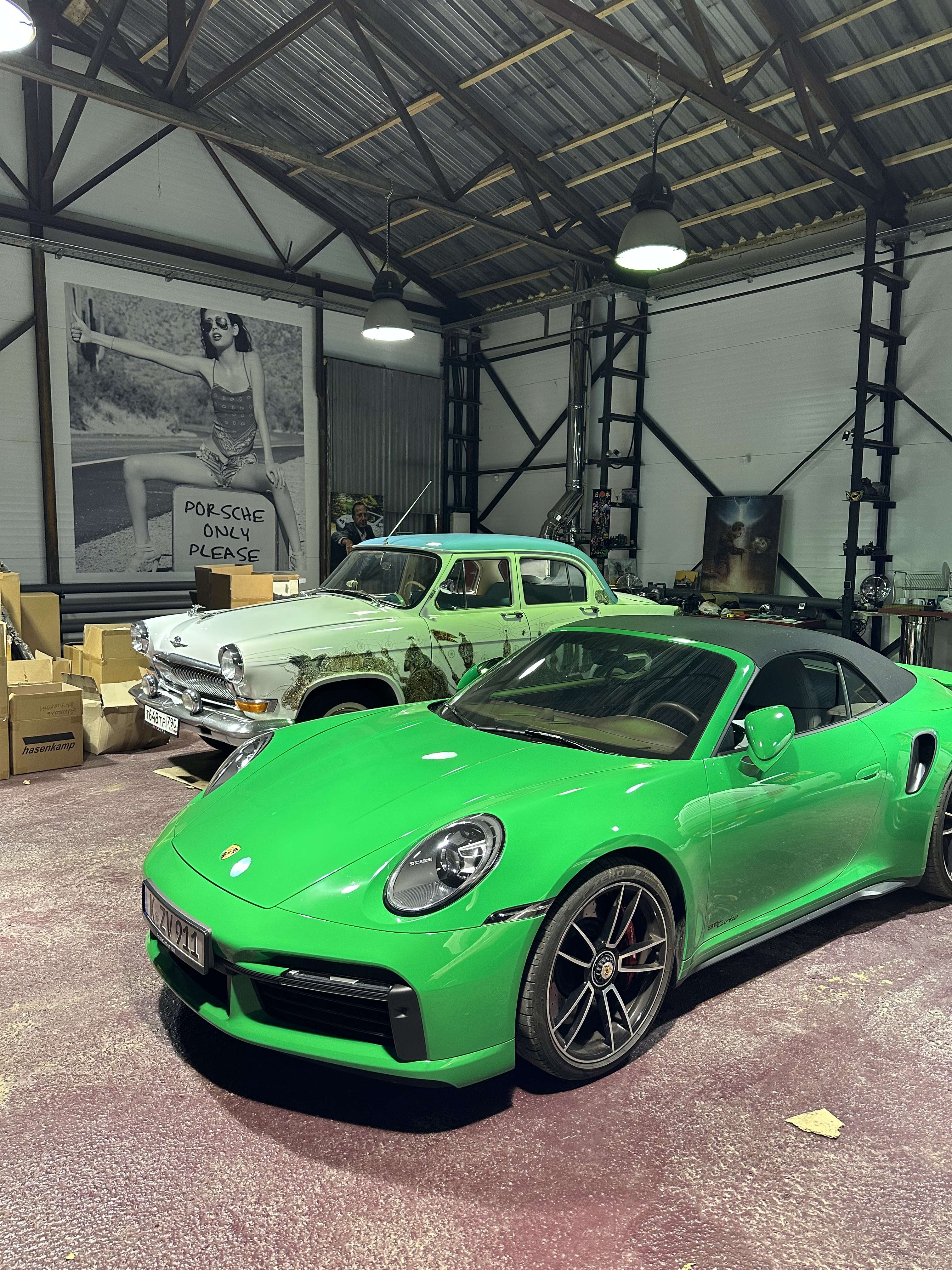 Second hand Porsche 911 carrera rs