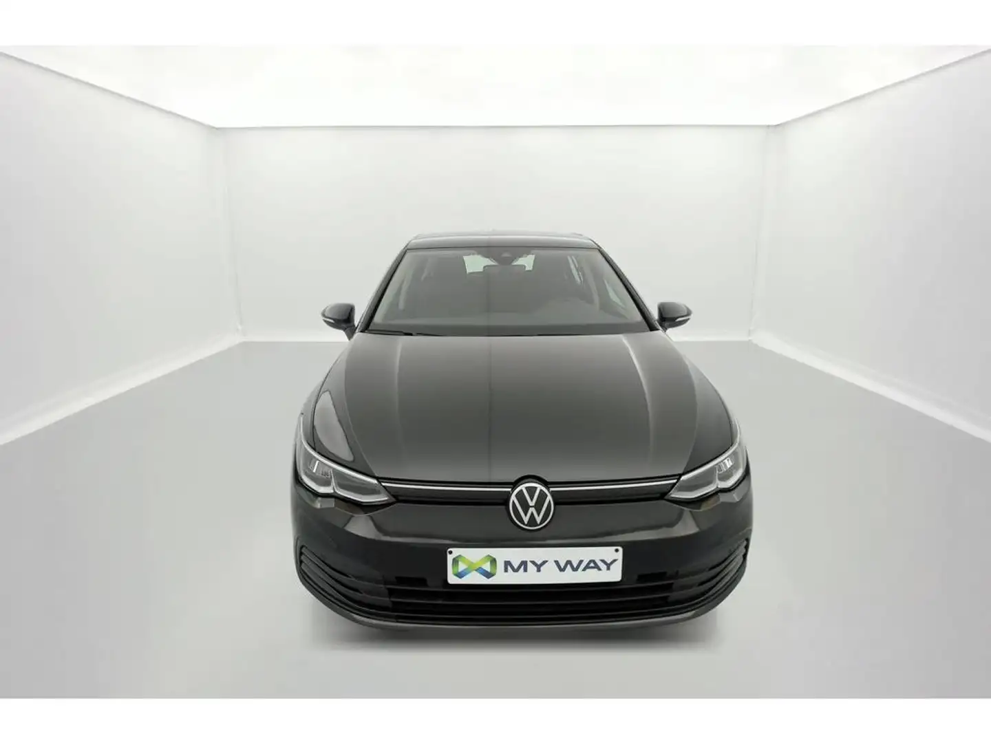 Volkswagen Golf New Golf Life 1.0 TSI 81 kW (110 ch) 6 vitesses ma Gris - 2