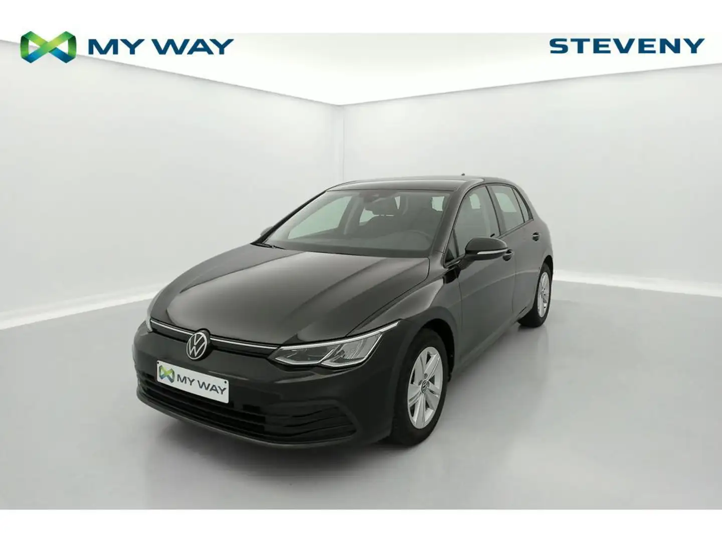 Volkswagen Golf New Golf Life 1.0 TSI 81 kW (110 ch) 6 vitesses ma Gris - 1