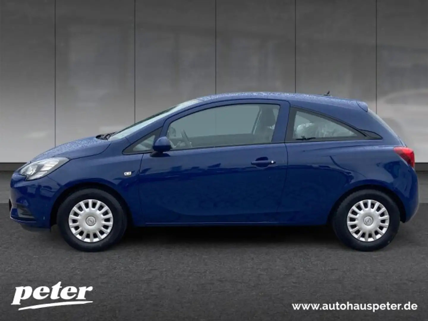 Opel Corsa Corsa E 1.2 Selection Klima Blau - 2