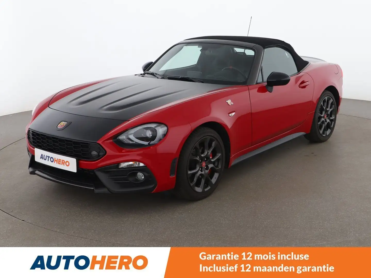 Abarth 124 Spider 1.4 Turbo Zwart - 1