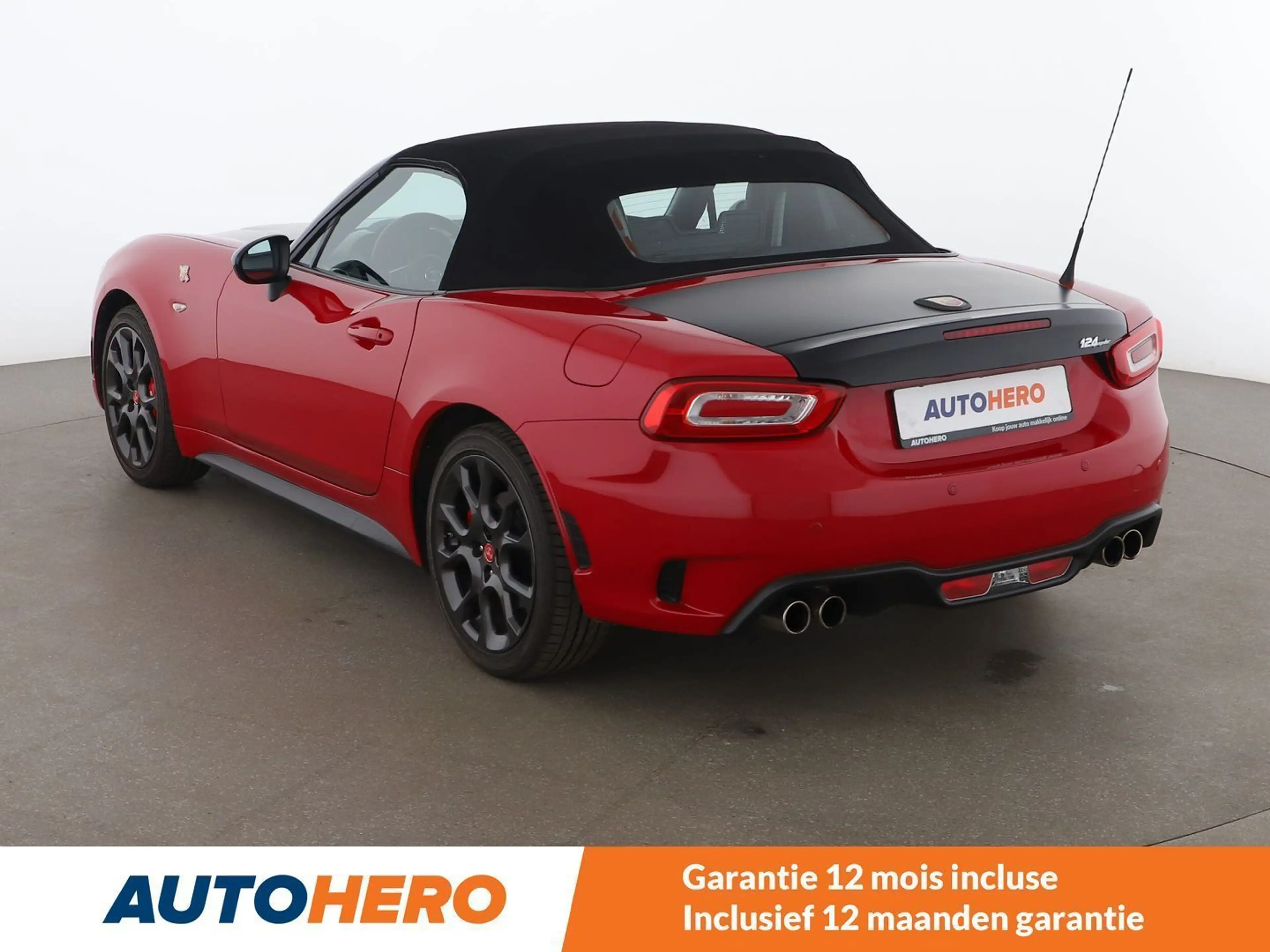 Abarth 124 Spider 1.4 Turbo — photo 4