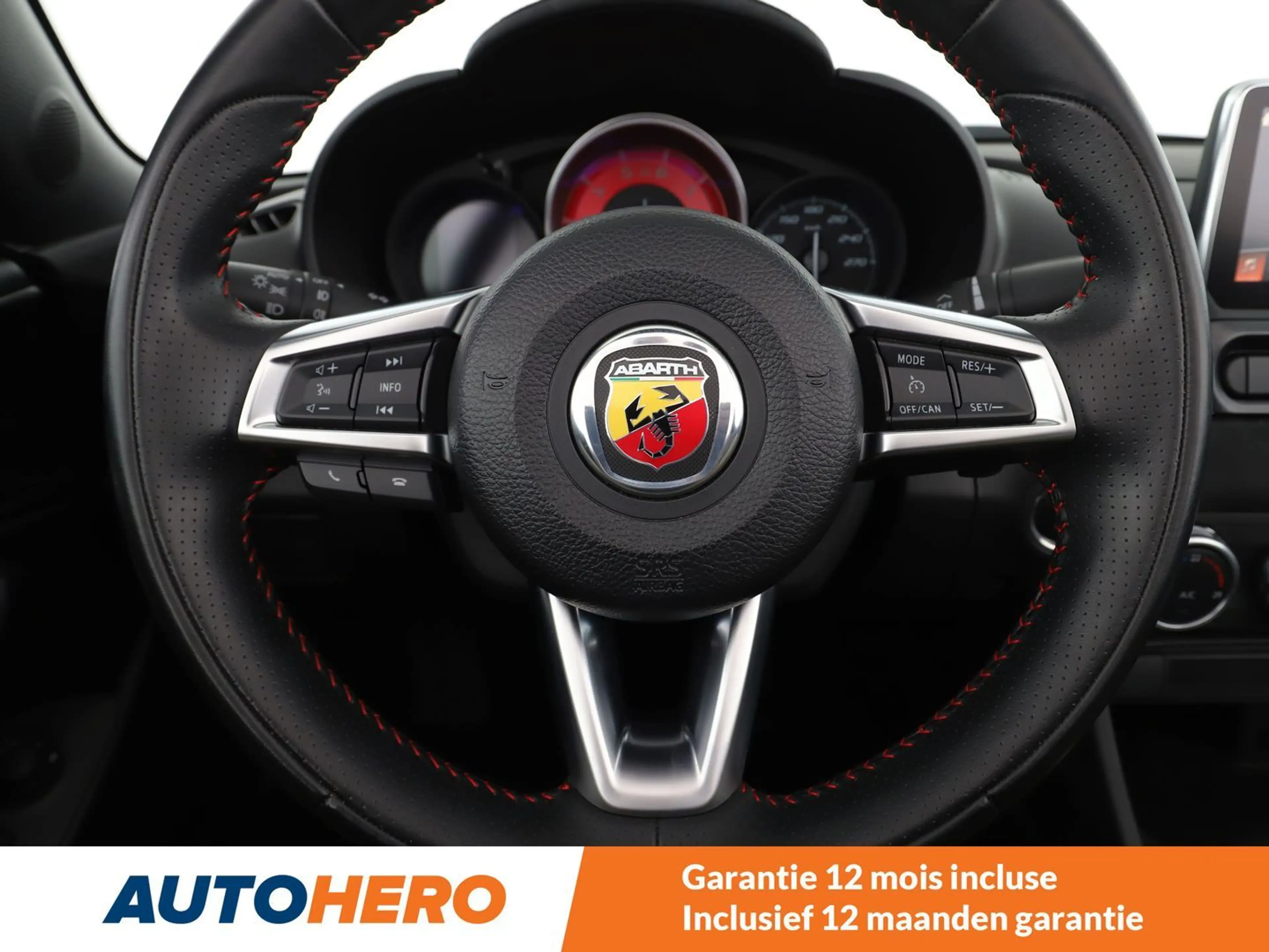 Abarth 124 Spider 1.4 Turbo — photo 7