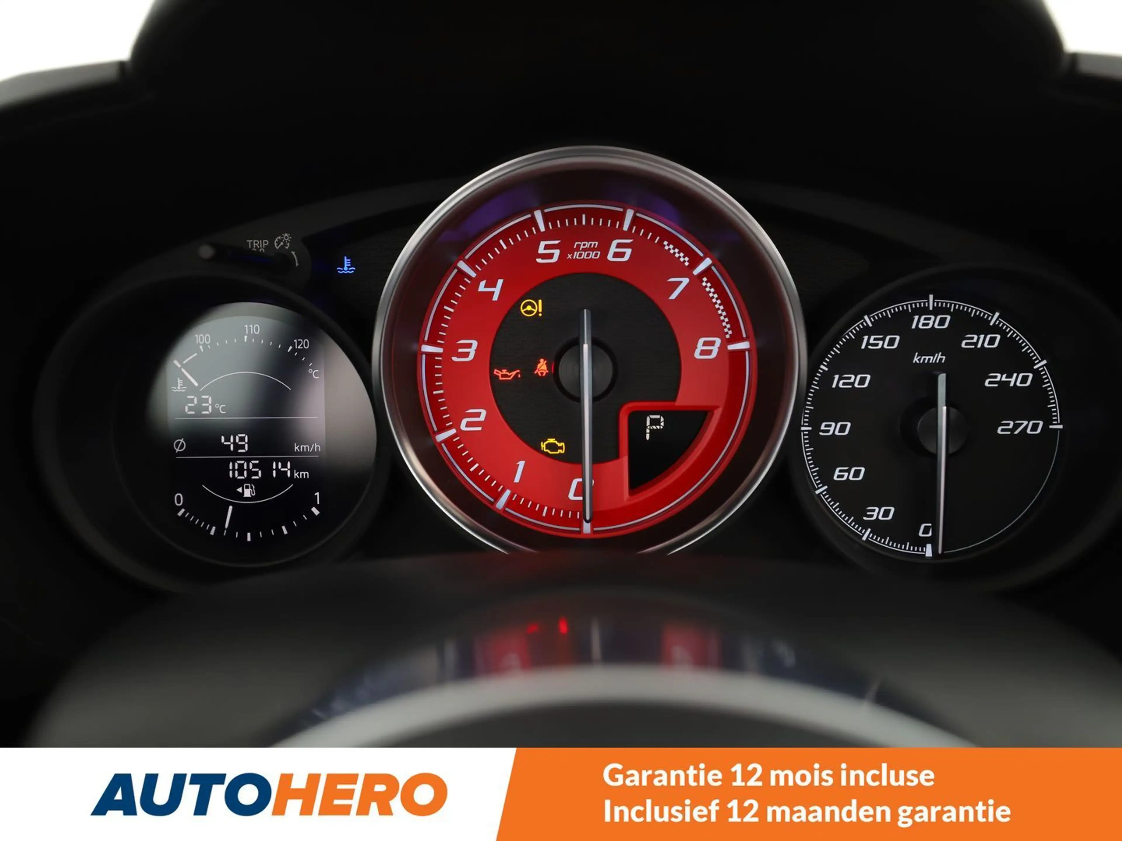 Abarth 124 Spider 1.4 Turbo — photo 8