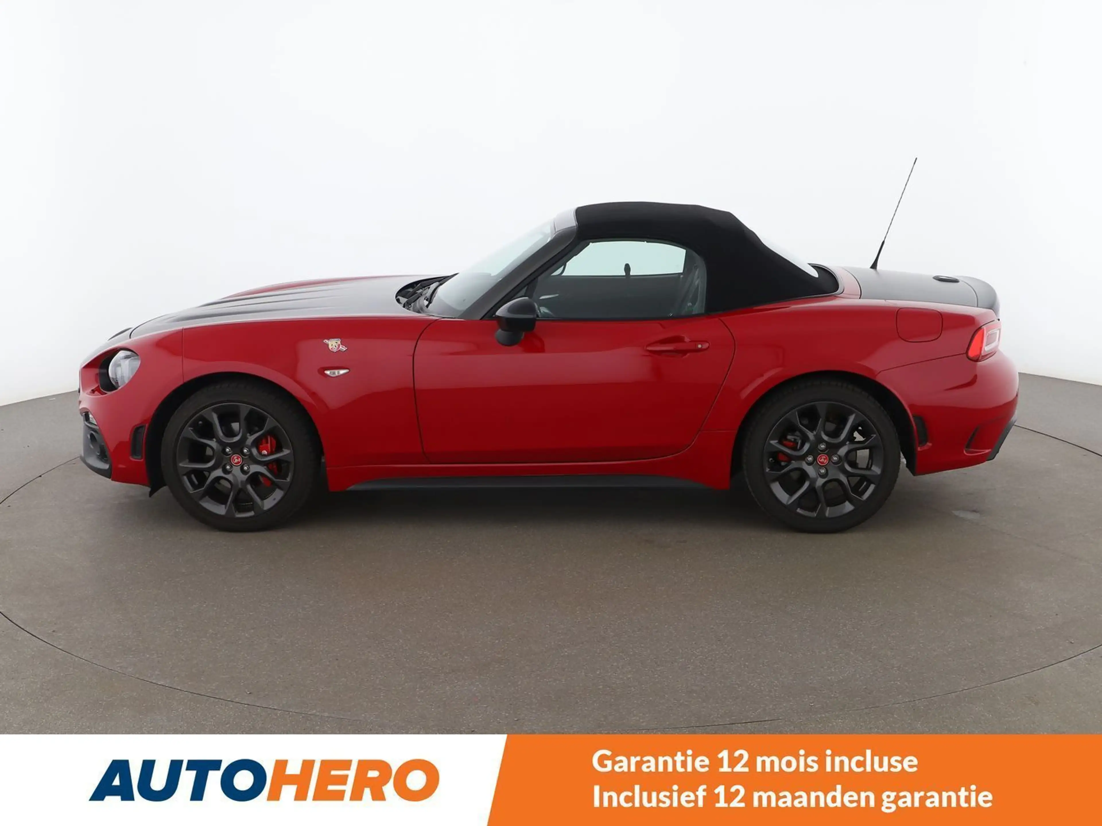 Abarth 124 Spider 1.4 Turbo — photo 3