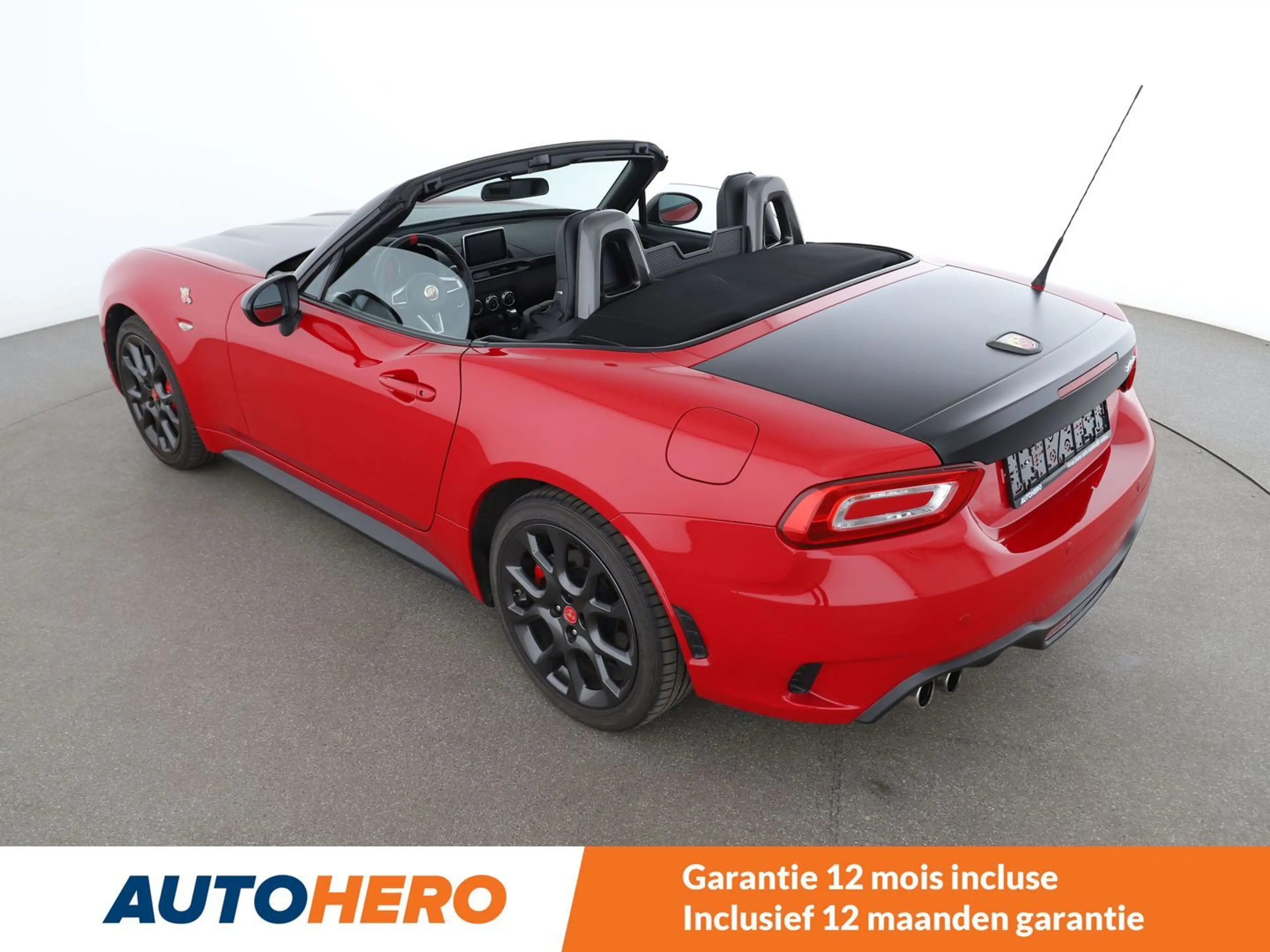 Abarth 124 Spider 1.4 Turbo — photo 14