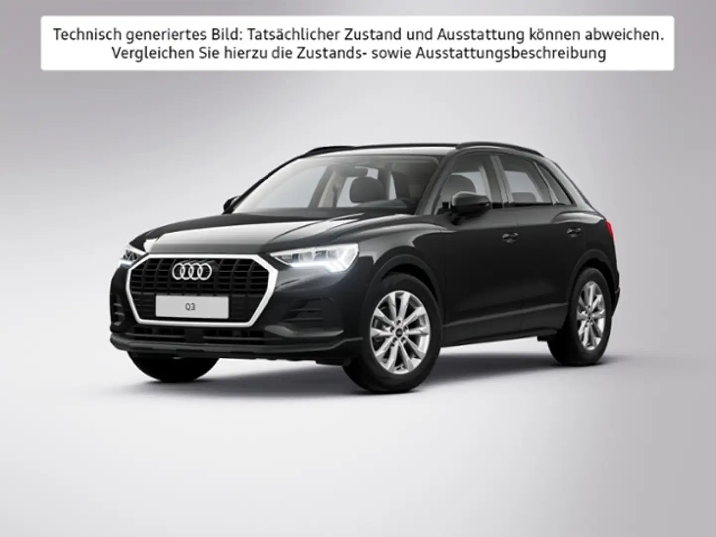 Audi Q3 Schwarz - 2