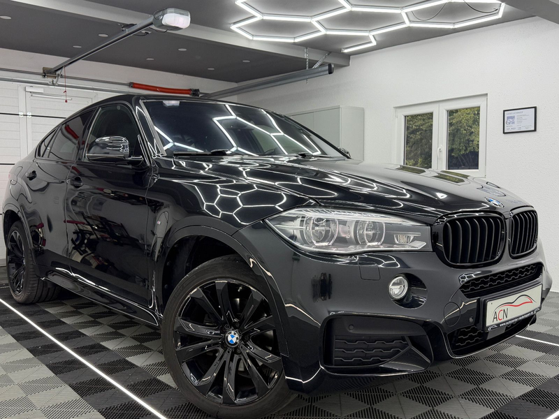 BMW X6 xDrive 30 d M SPORT/LED/ACC/H&K/AHK/eGSD — photo 8