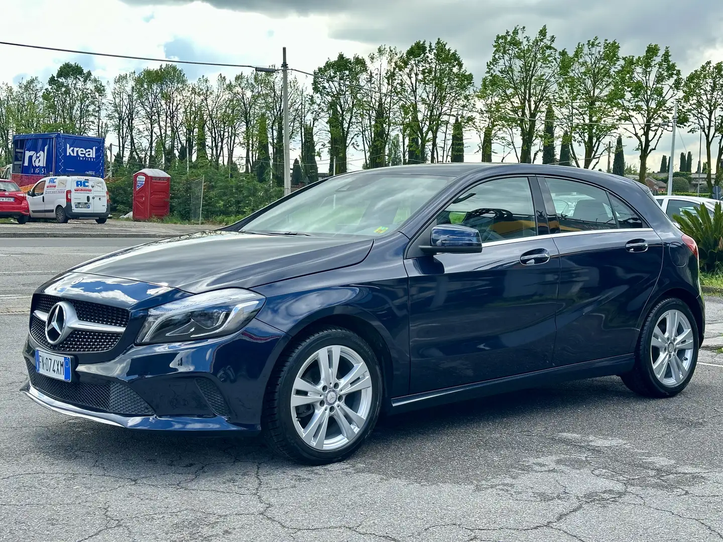 Mercedes-Benz A 180 d Premium auto COME NUOVA SOLO 85mila km - 1