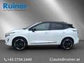 Nissan Qashqai 1,5T e-Power   N-Design +    Hybrid Leistung 20... Weiß - thumbnail 4