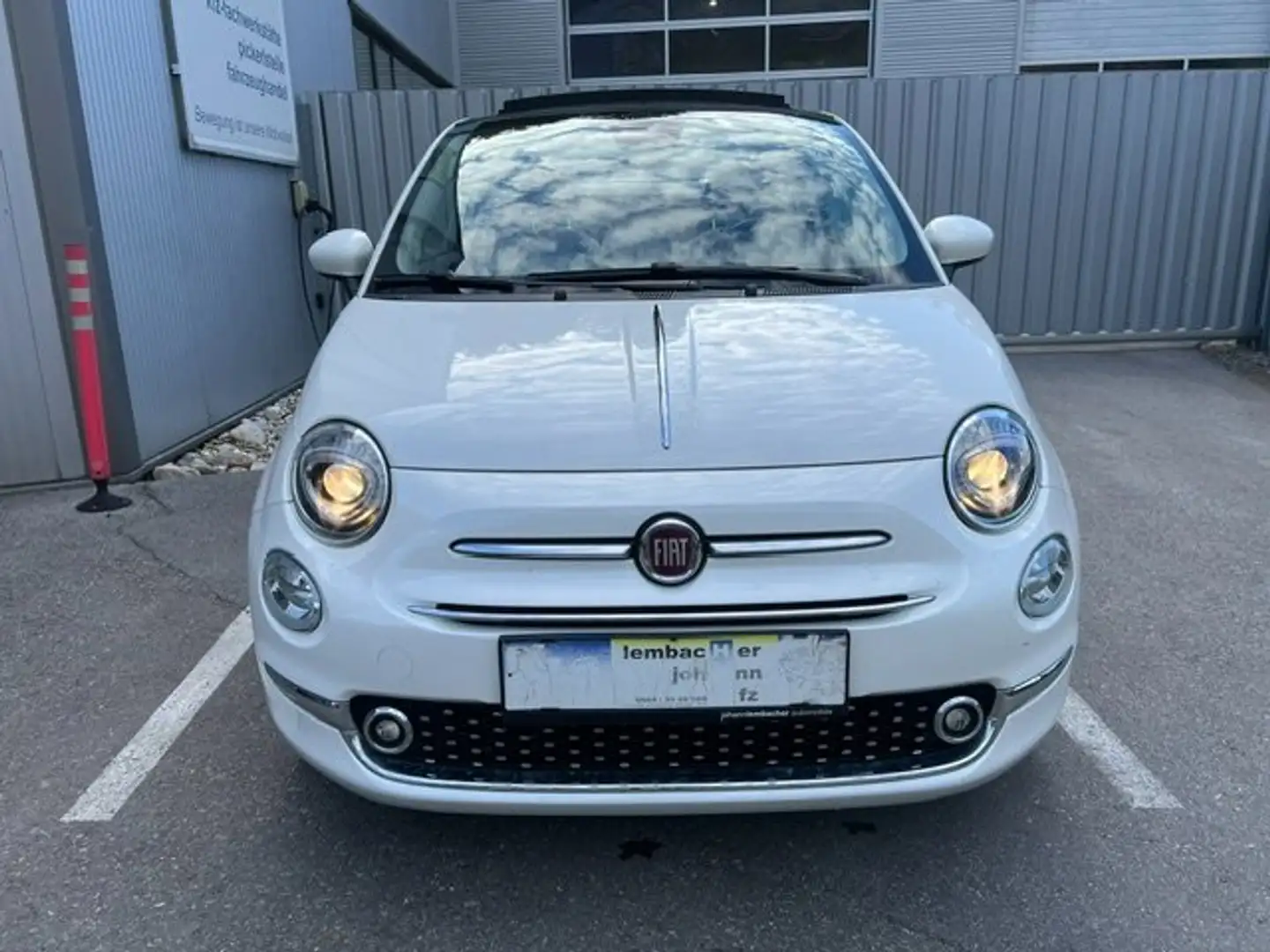 Fiat 500C Weiß - 2