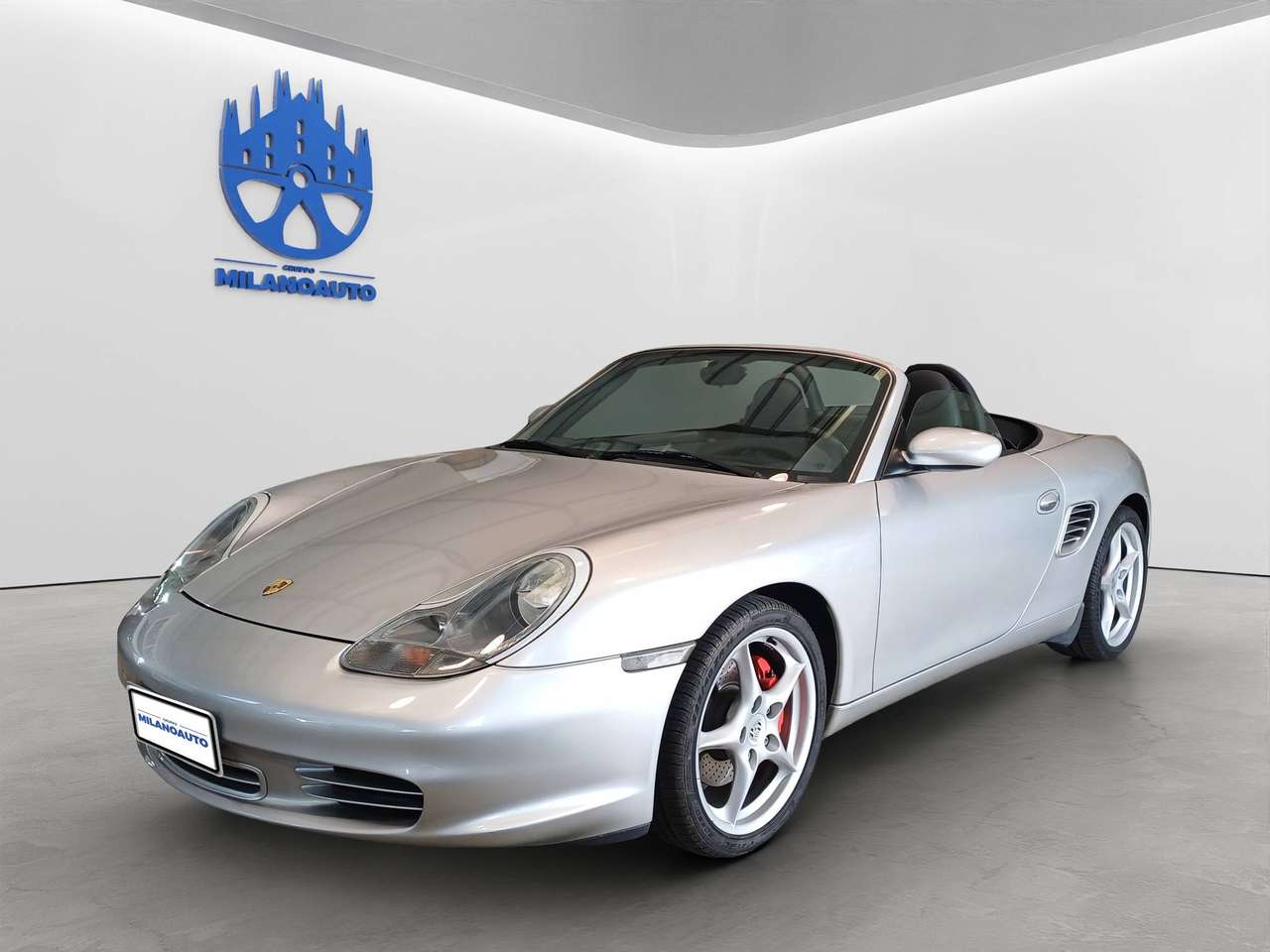 Porsche Boxster BOXTER S 3.2 BENZINA MANUALE 260CV