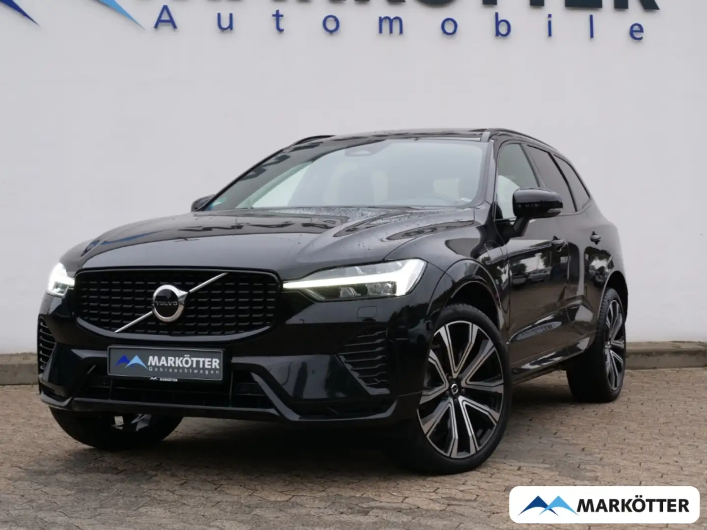 Volvo XC60 T6 Twin Engine AWD R-Design /21 Zoll/ Schwarz - 1