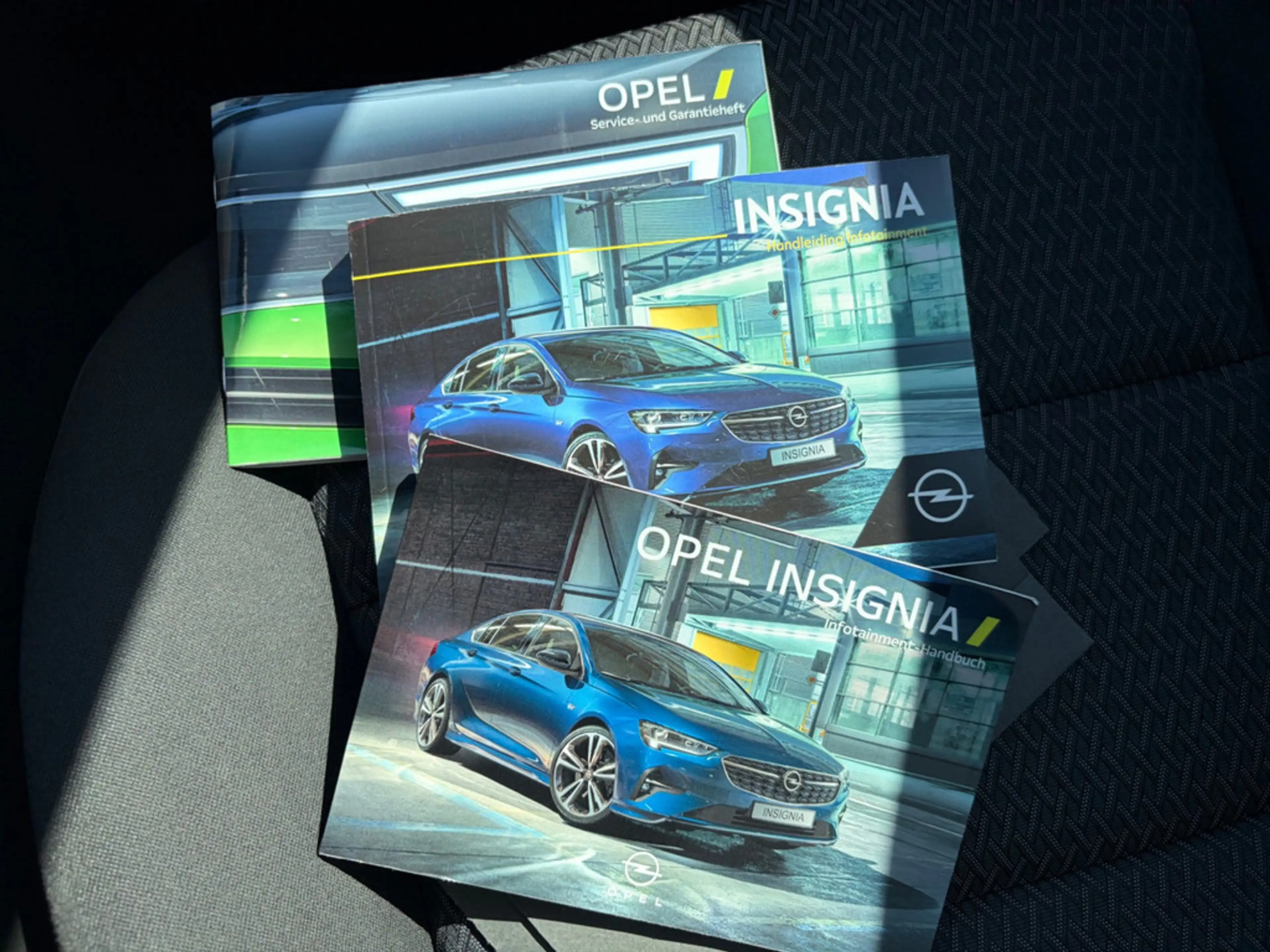 Opel Insignia Sports Tourer Opel Insignia 2.0 Turbo Business | 2 — photo 6