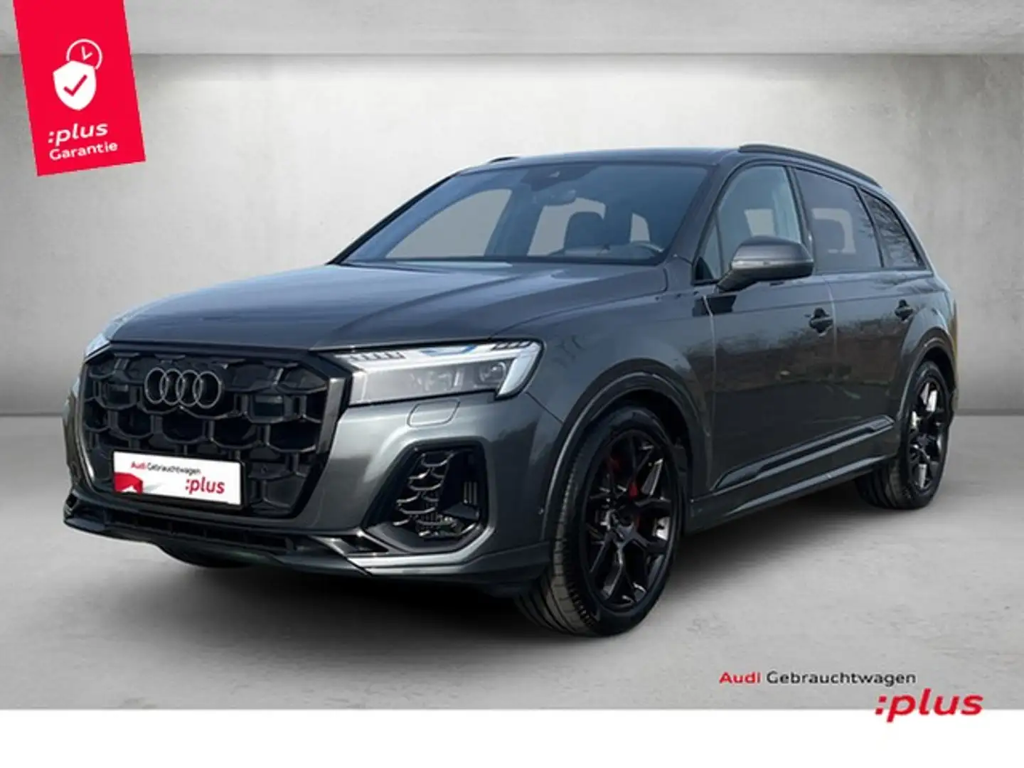 Audi Q7 S line 55 TFSI quattro tiptronic *HUD*ACC* Grau - 1