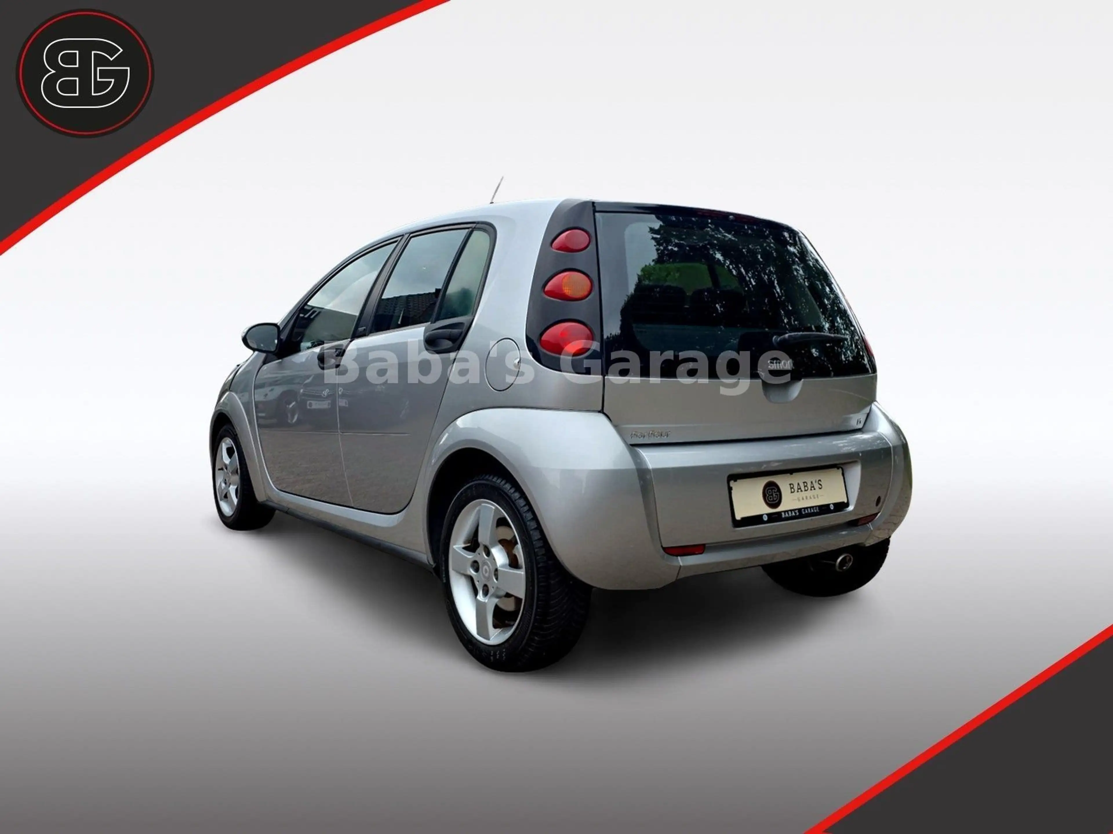 smart forFour Aut. Klima Panorama SHZ ALU — photo 6