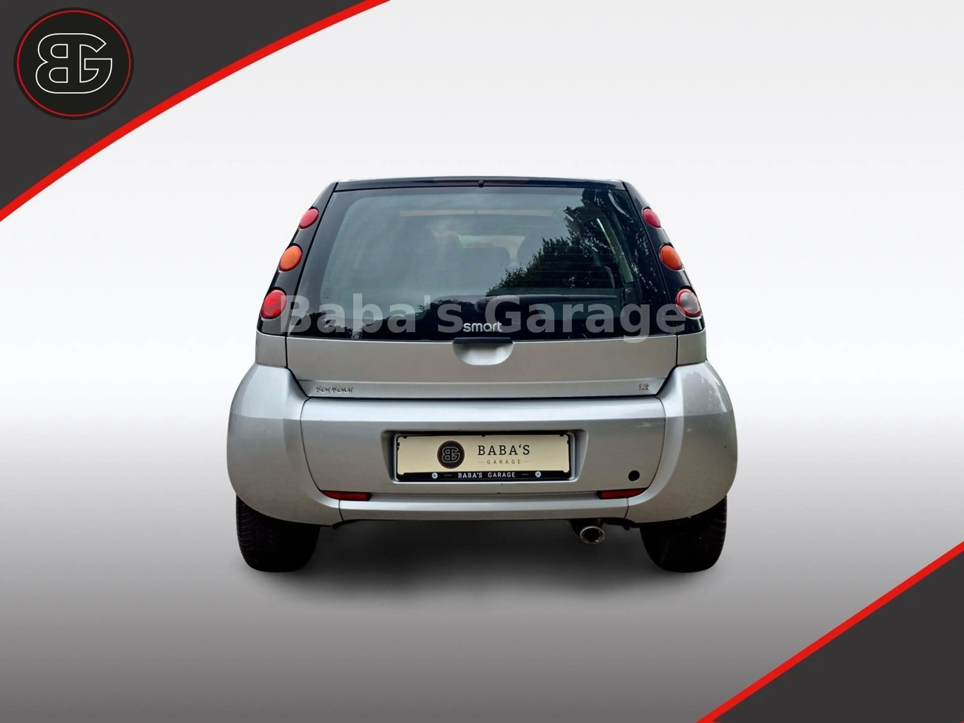 smart forFour Aut. Klima Panorama SHZ ALU — photo 7