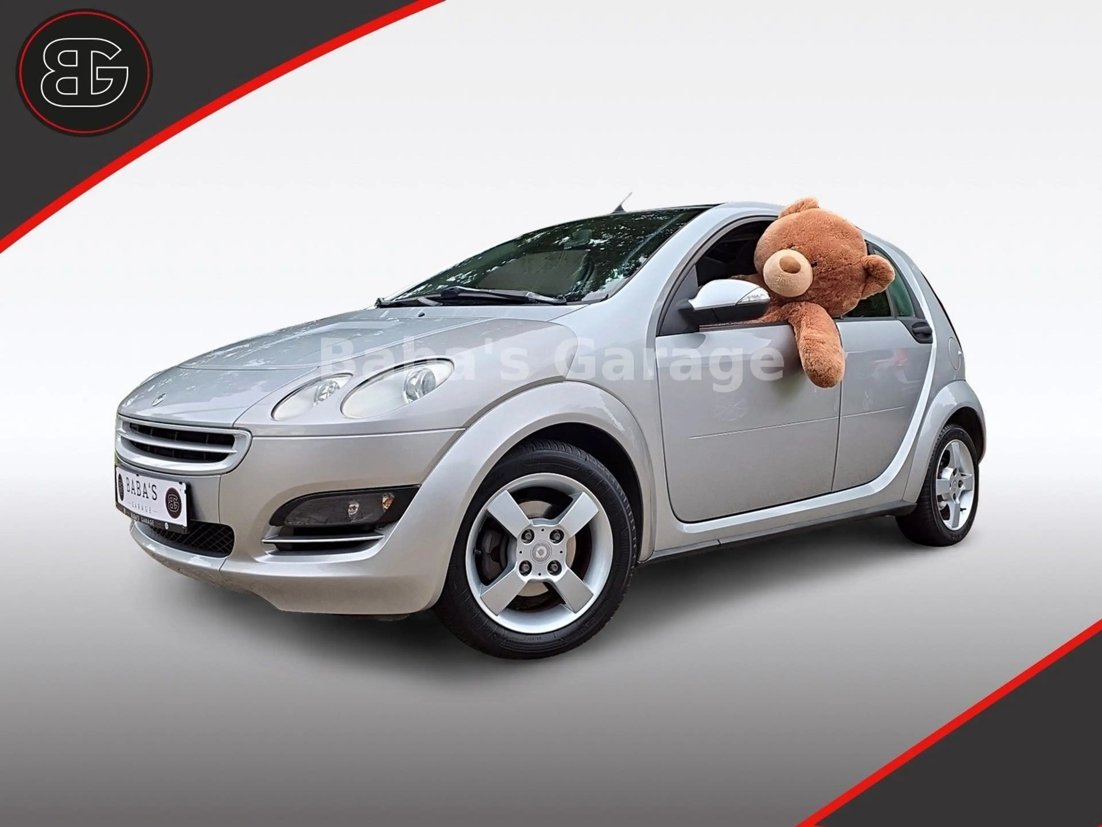 smart forFour Aut. Klima Panorama SHZ ALU