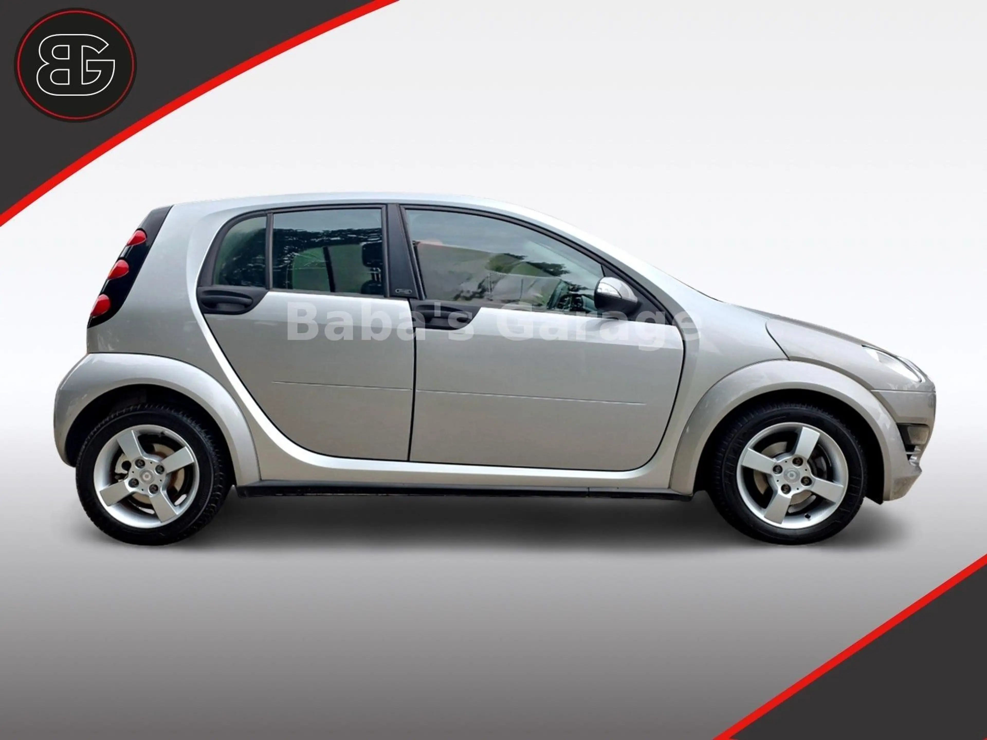smart forFour Aut. Klima Panorama SHZ ALU — photo 9