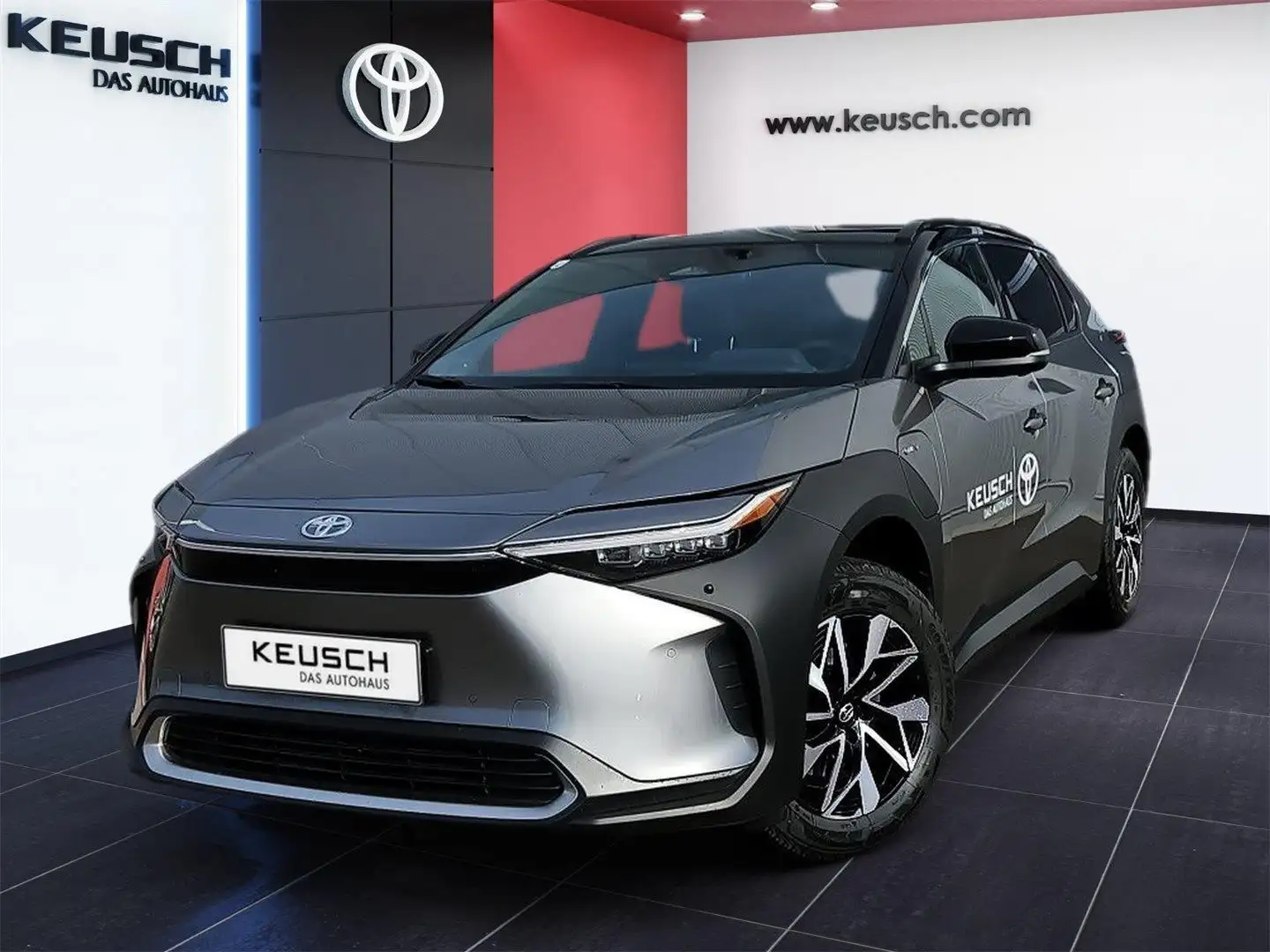 Toyota bZ4X 4x4, 160kw STYLE Grau - 1