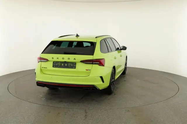 Skoda Octavia Combi 2.0 TSI 195 kW RS DSG, AHK, Navi, Matrix,... Ansicht 18