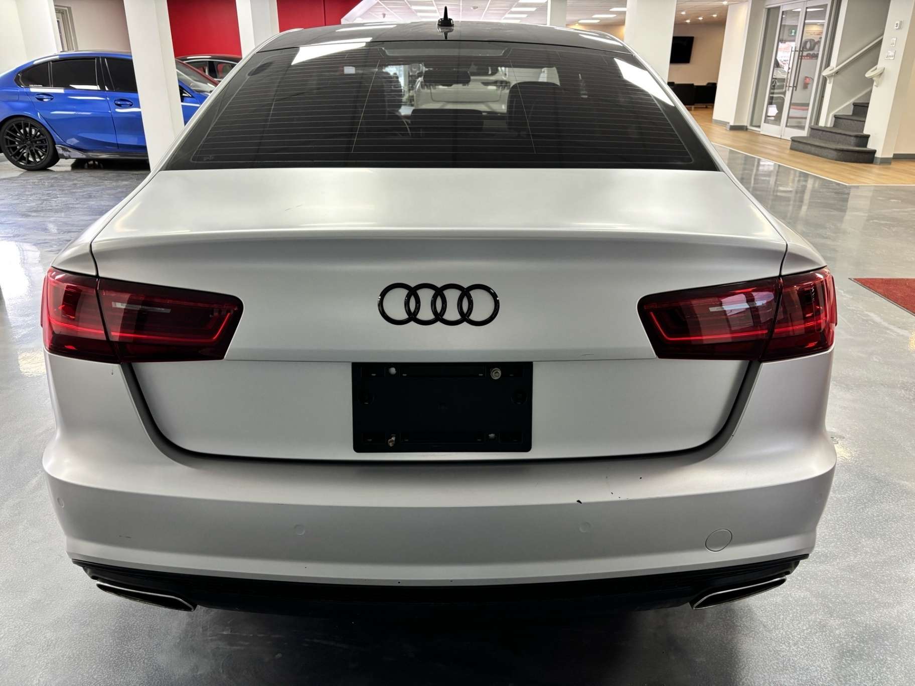 2016 Audi A6 Quattro 2.0T Technik thumb 6