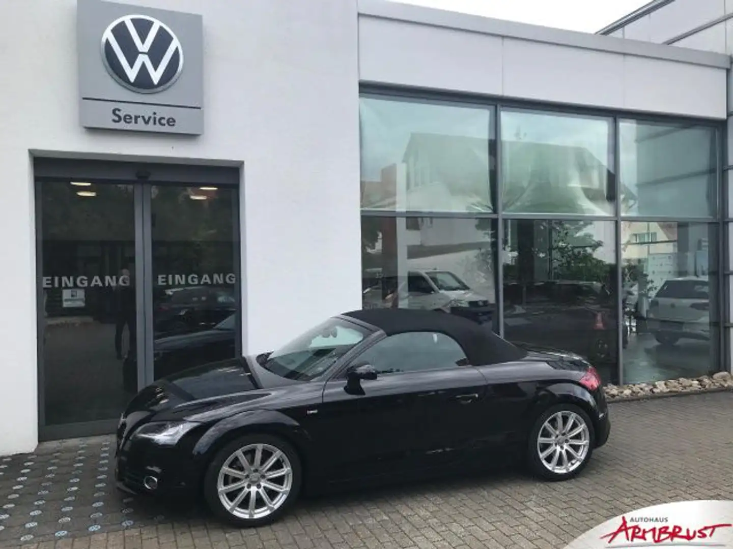 Audi TT Roadster 155KW Quaro DSG Sportpaket Xenon Schwarz - 2
