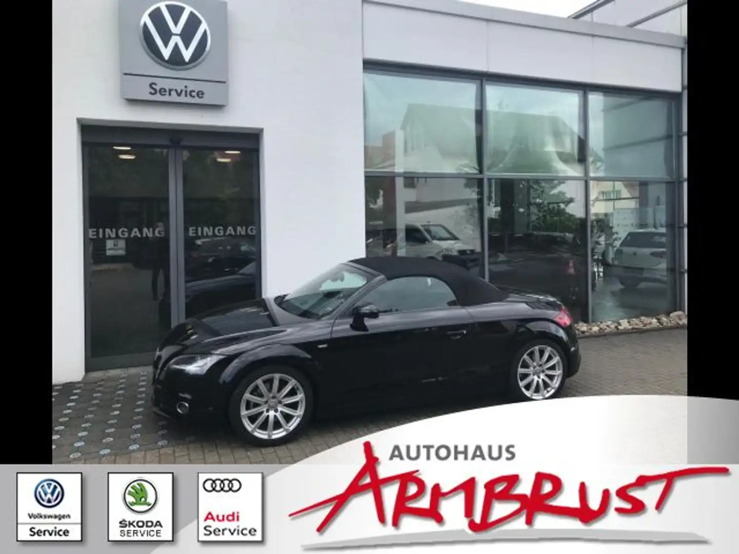 Audi TT Roadster 155KW Quaro DSG Sportpaket Xenon Schwarz - 1