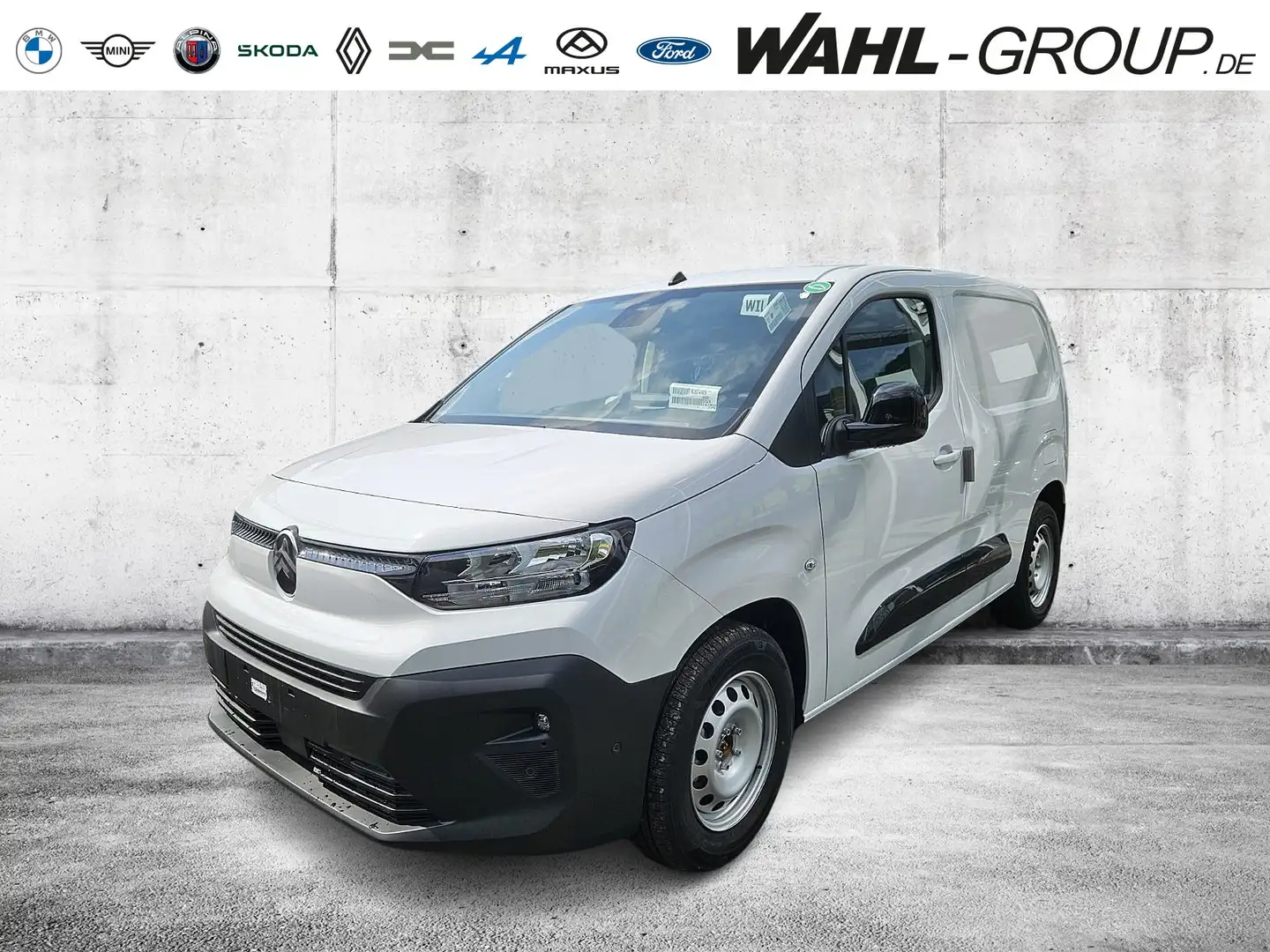 Citroen Berlingo L1+ Elektro 100 kW*LADE-PAKET*NAVI*KLIMA* Wit - 1