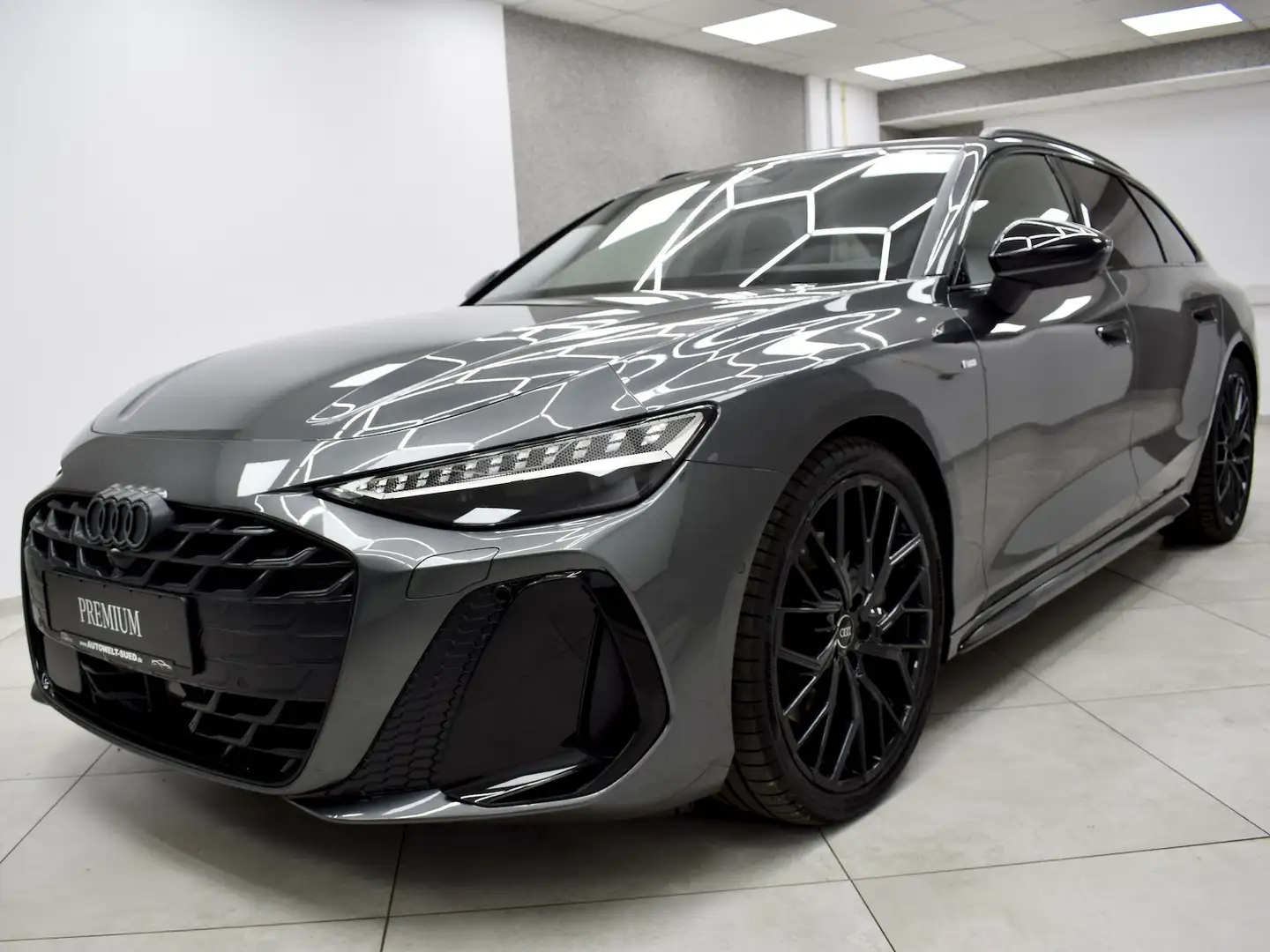 Audi A6 TDI q Edition one Tech+ 3x S Line 2xDisplay StHz Gris - 2