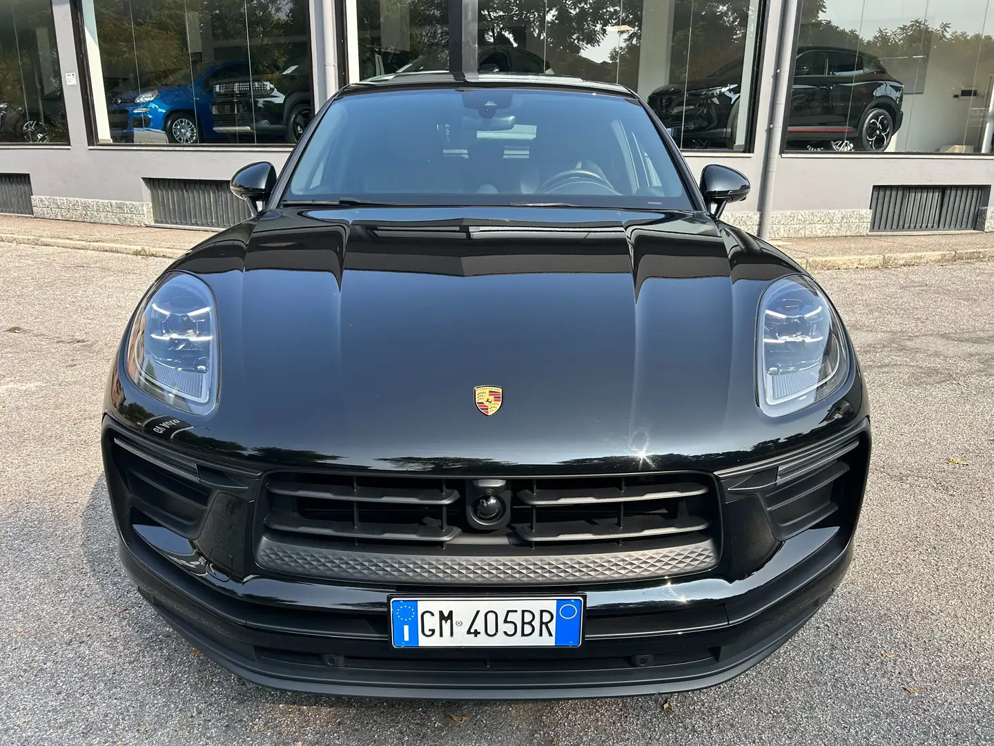 Porsche Macan 2.0 265cv pdk PASM / TETTO / CHRONO / 21'' / Schwarz - 2