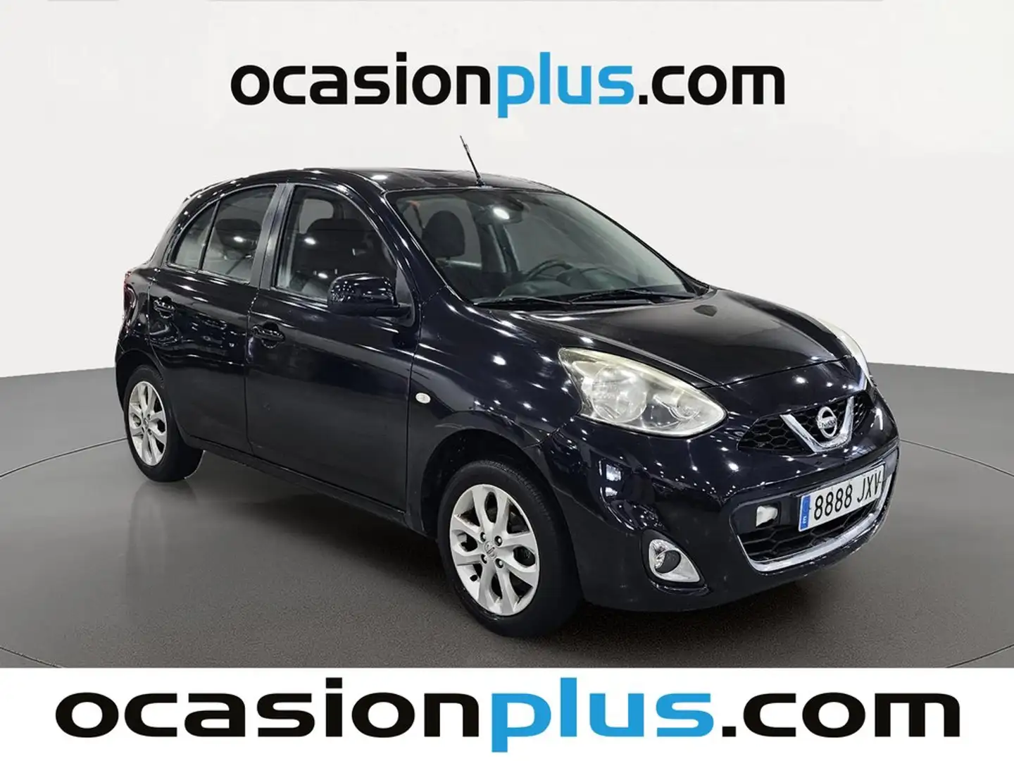 Nissan Micra 1.2 Acenta Negro - 2
