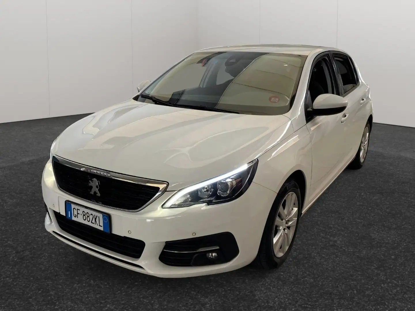 Peugeot 308 1.5 bluehdi 130cv Active Pack Bianco - 1