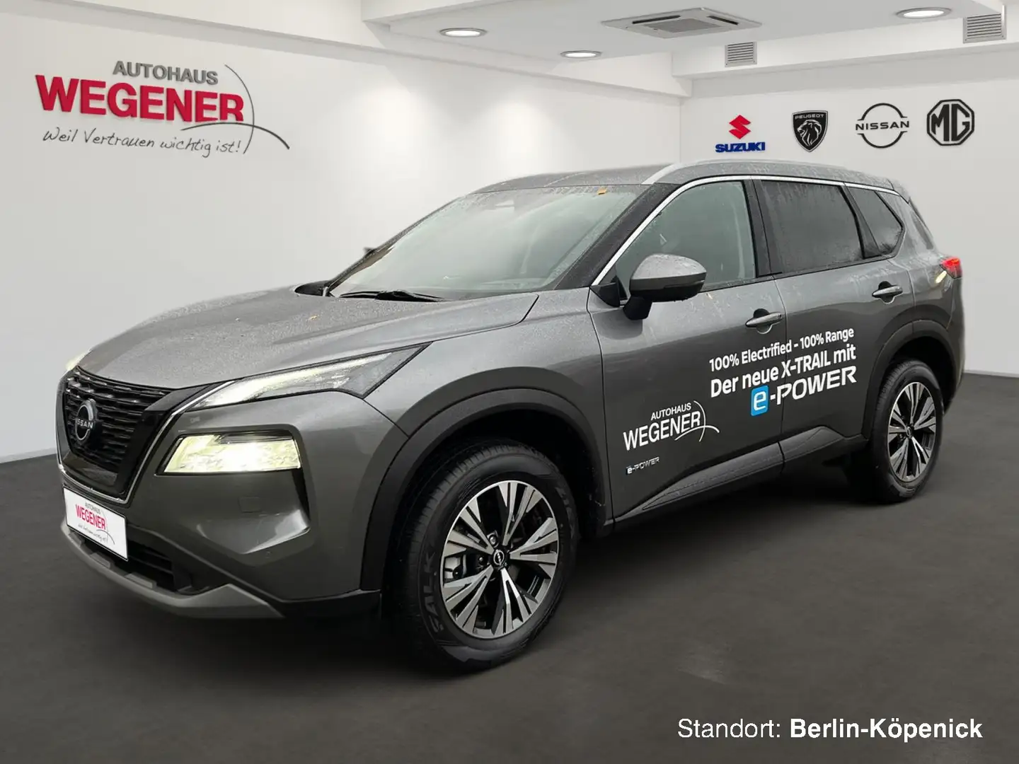 Nissan X-Trail X-TRAIL 1.5 VC-T e-4ORCE 213PS 4x4 N-CONNECTA Pa Grigio - 1