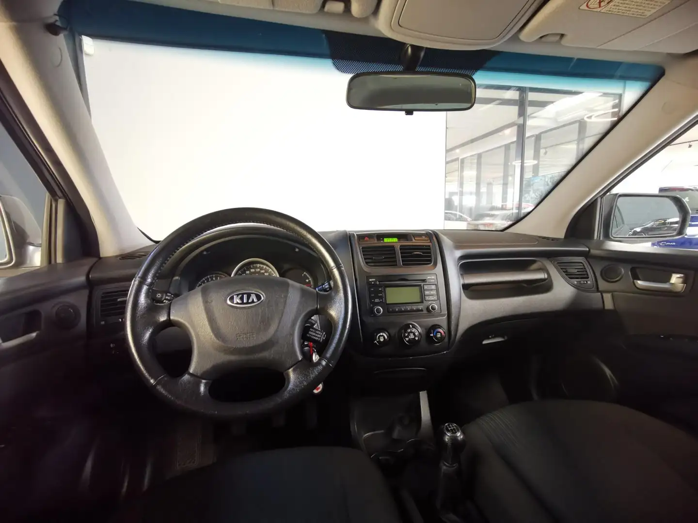 Kia Sportage 2.0 CVVT X-tra | AIRCO | CRUISE | TREKHAAK | PDC | Gris - 2