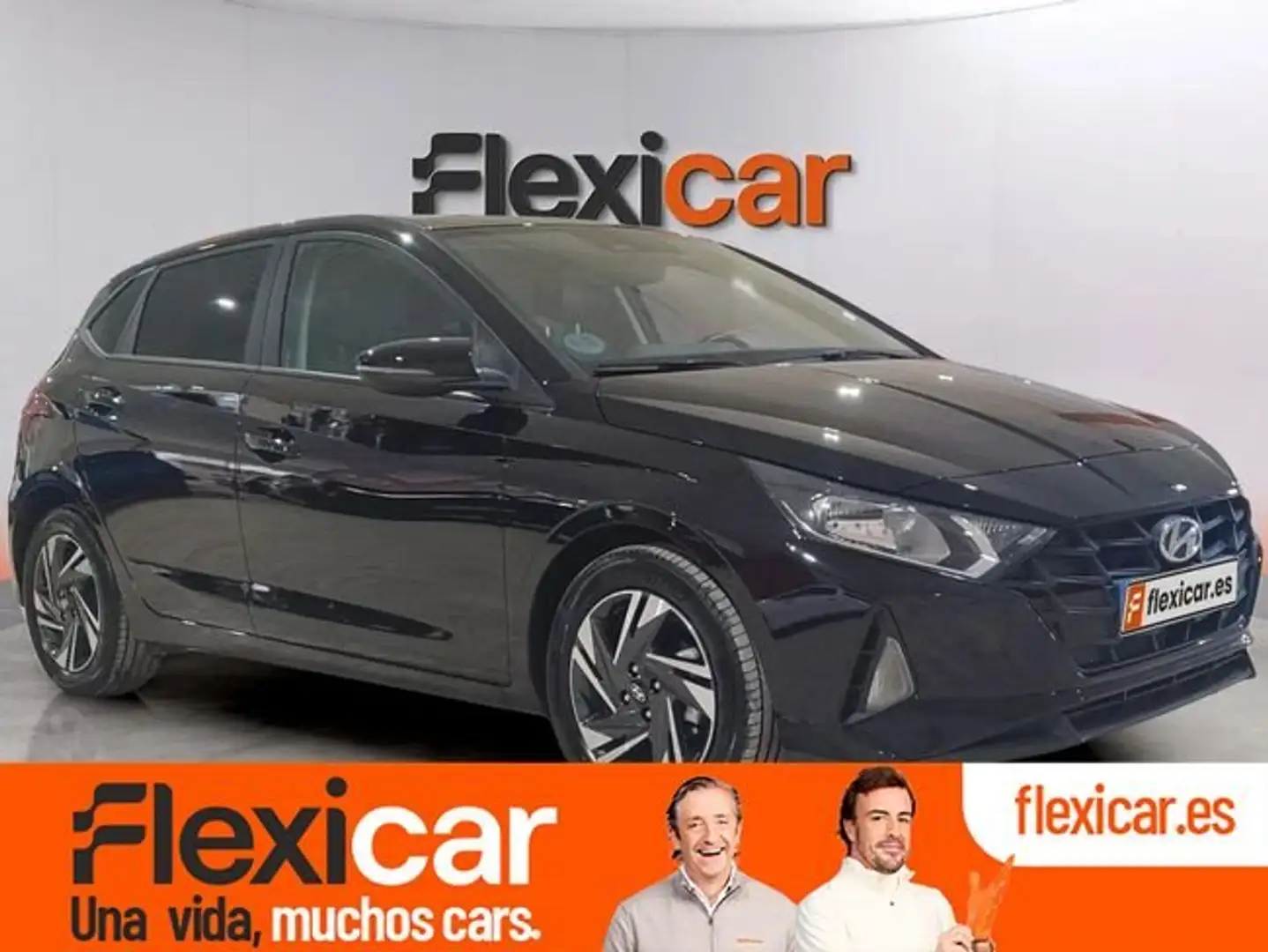 Hyundai i20 1.2 MPI Essence Negro - 1
