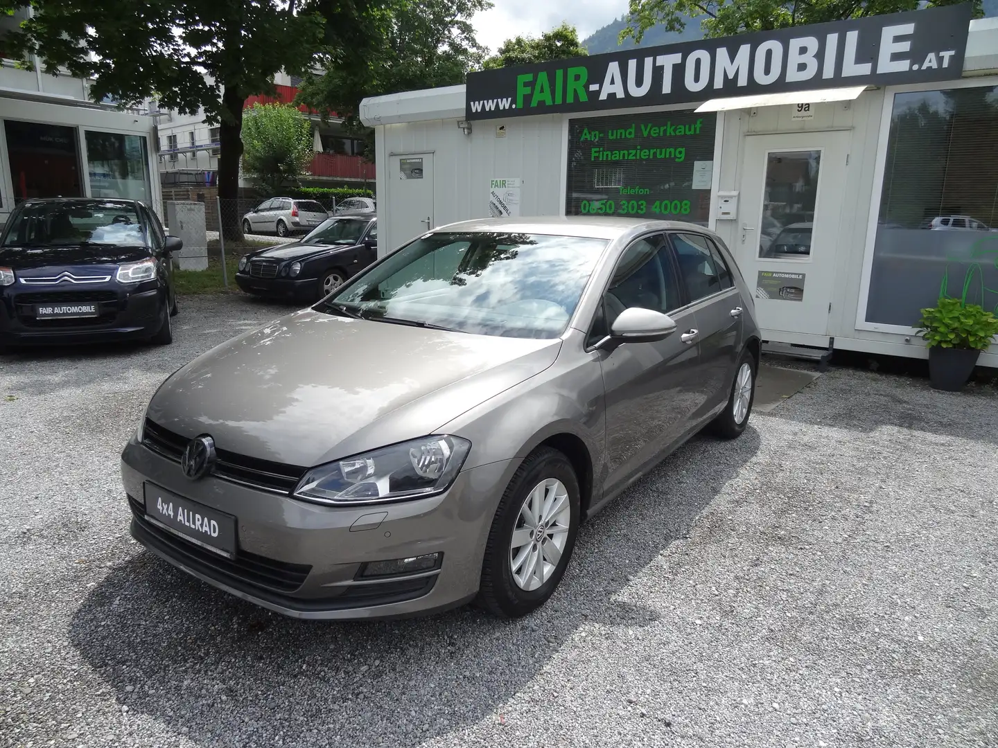 Volkswagen Golf Rabbit 1,6 BMT TDI 4Motion Gris - 1