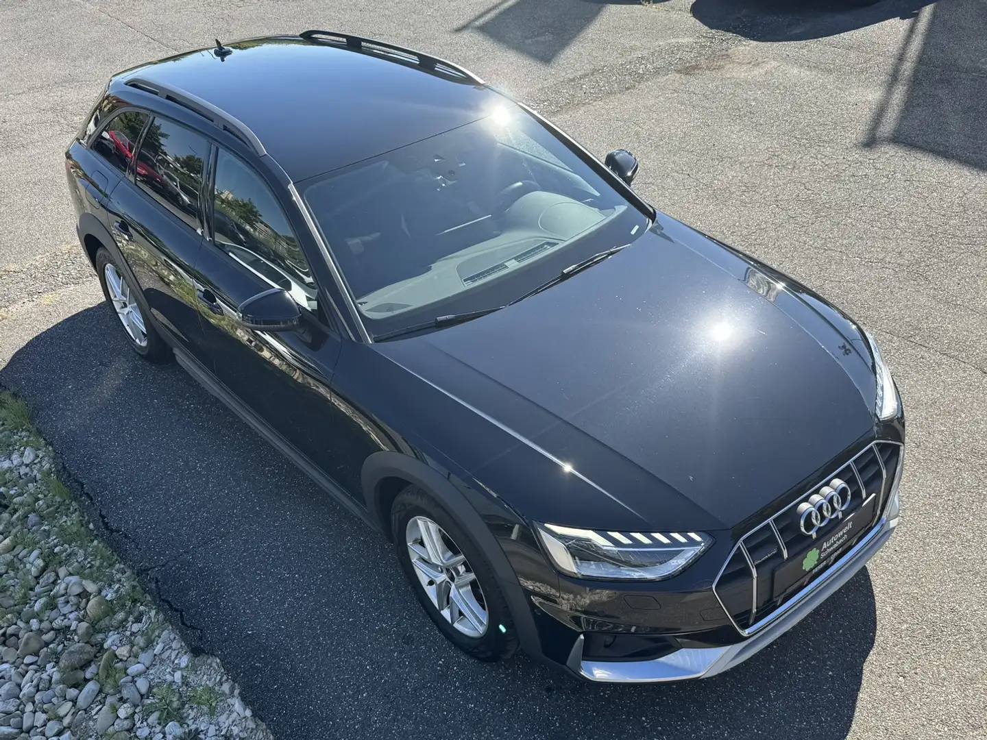 Audi A4 allroad 40 TDI quattro LED ACC AHK Zwart - 1