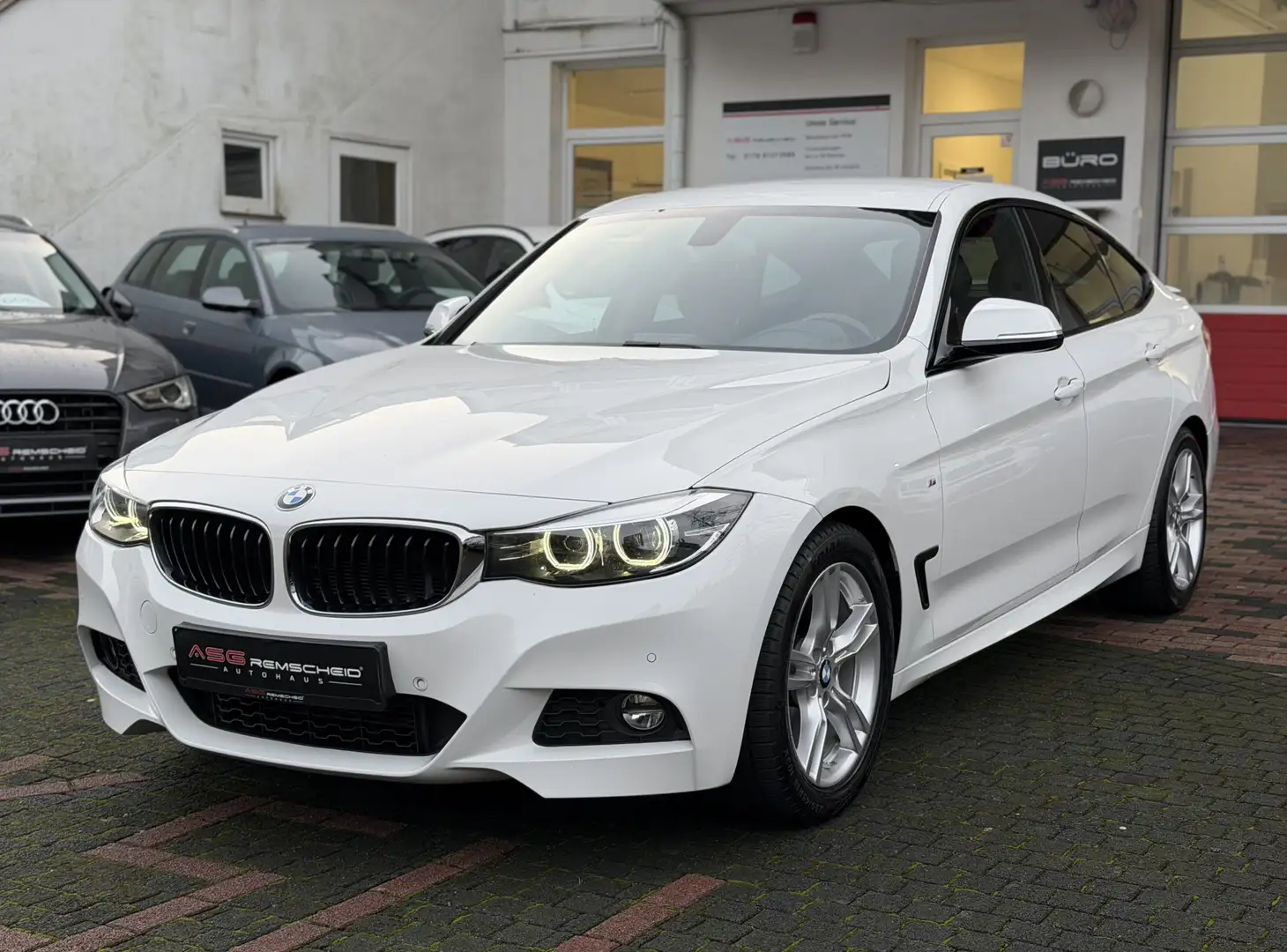 BMW 320 d M Sportpaket *2.Hand *PDC Beyaz - 1