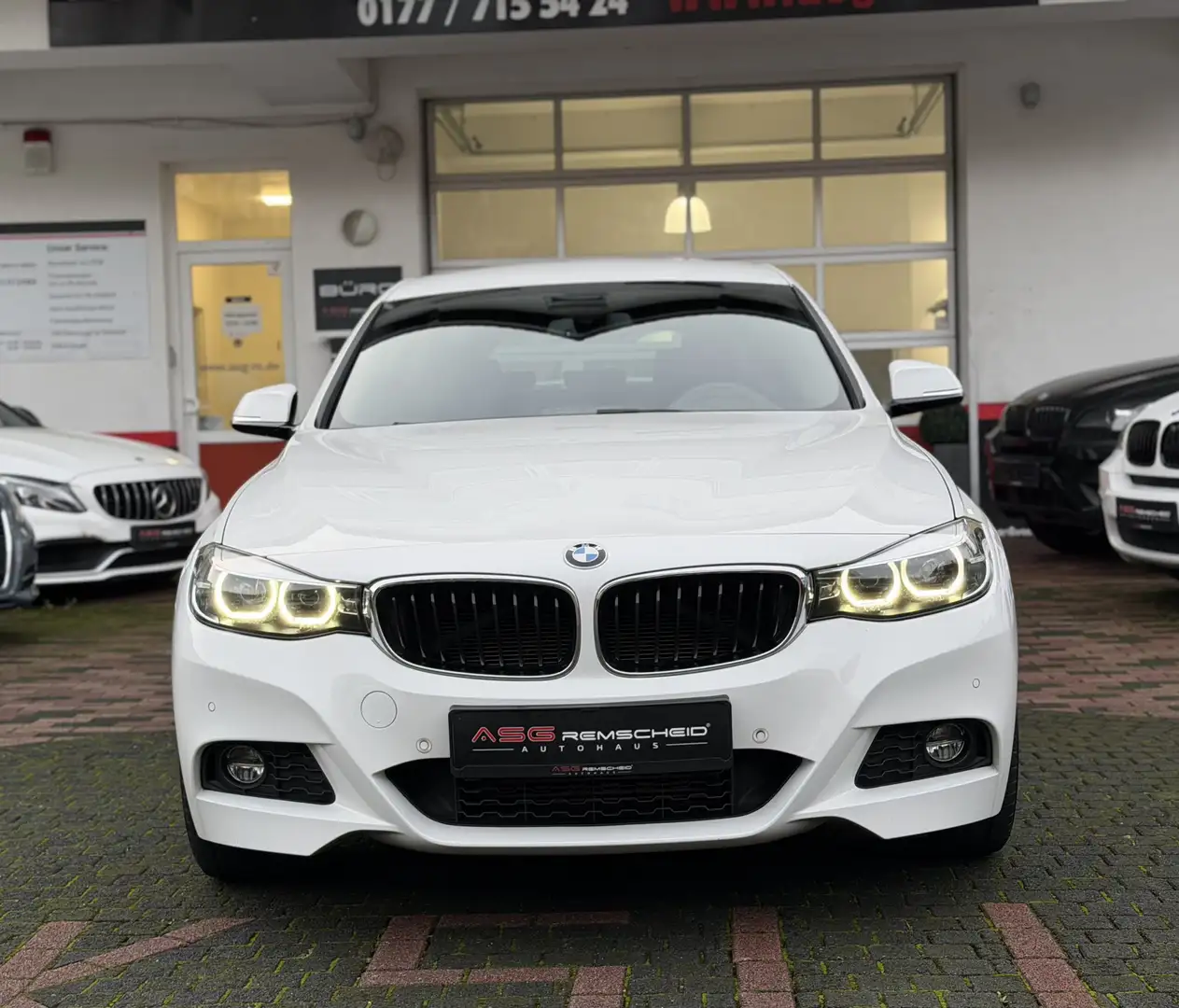 BMW 320 d M Sportpaket *2.Hand *PDC Beyaz - 2