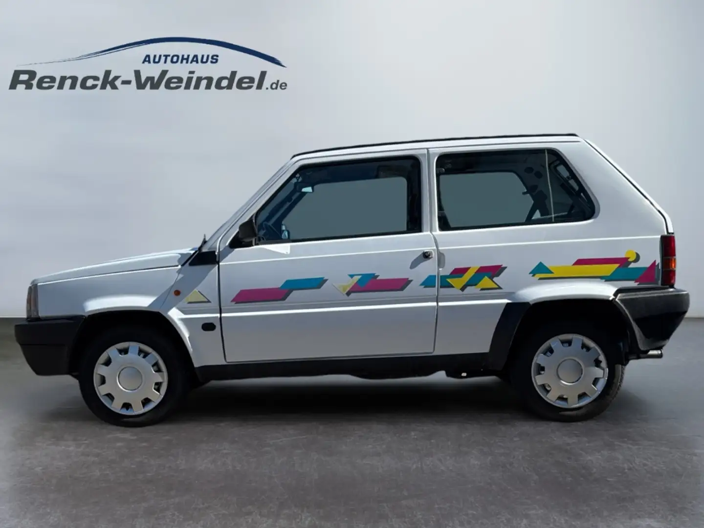 Fiat Panda 1.1 SELECTA HUAU neu Radio Alb - 2