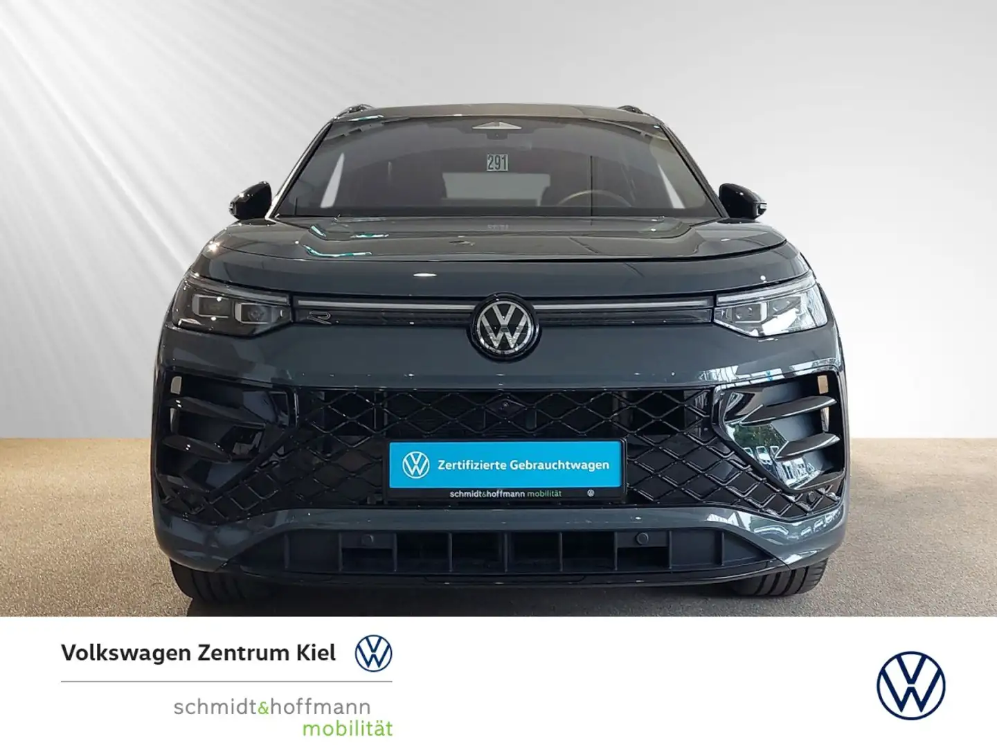Volkswagen Tayron R-Line 1.5 TSI eHybrid PANO+AHK+NAVI+ACC Klima Grau - 2