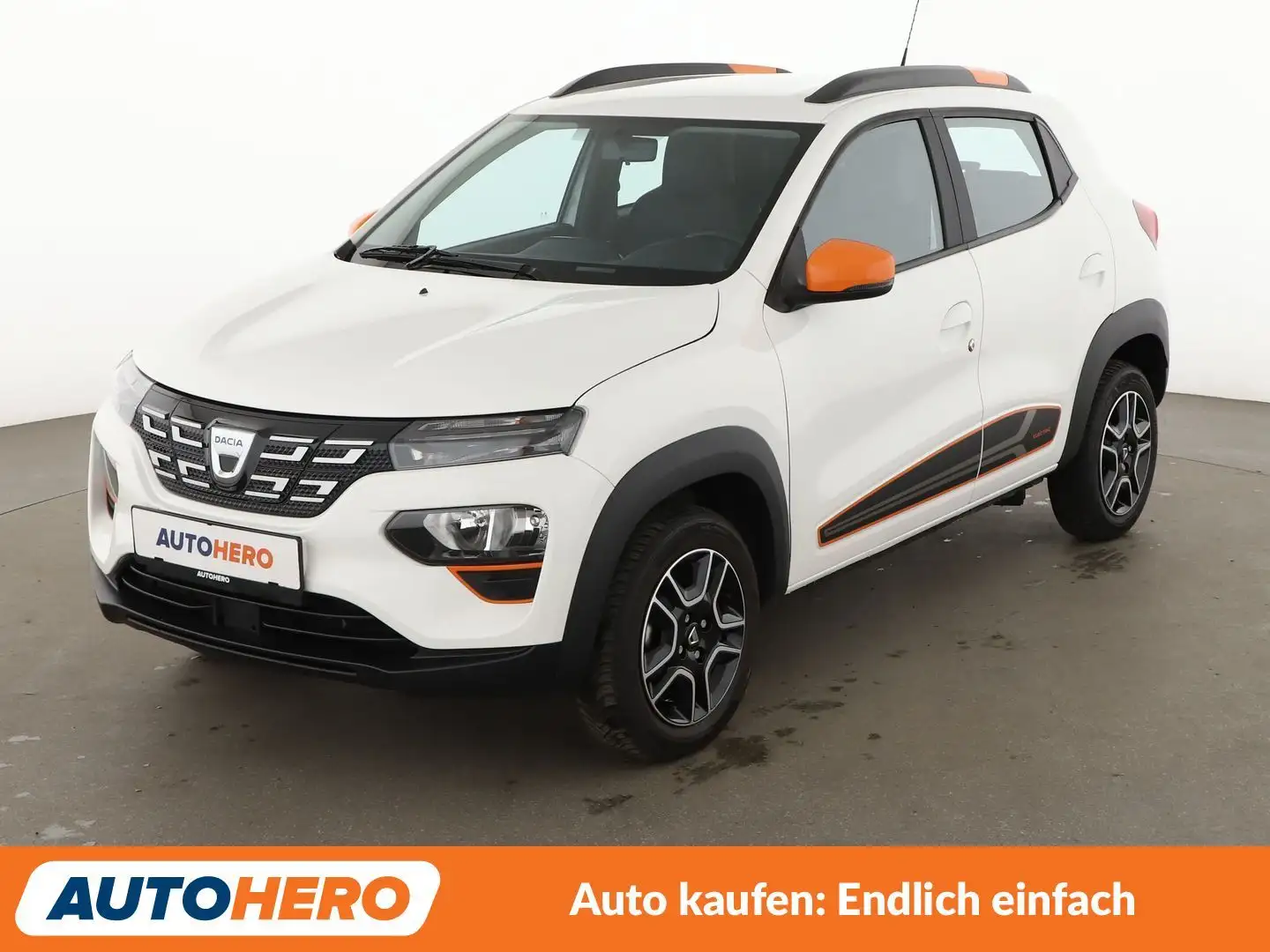 Dacia Spring electric drive 33 kW Comfort Plus Aut.*NAV*TEMPO* Blanc - 1