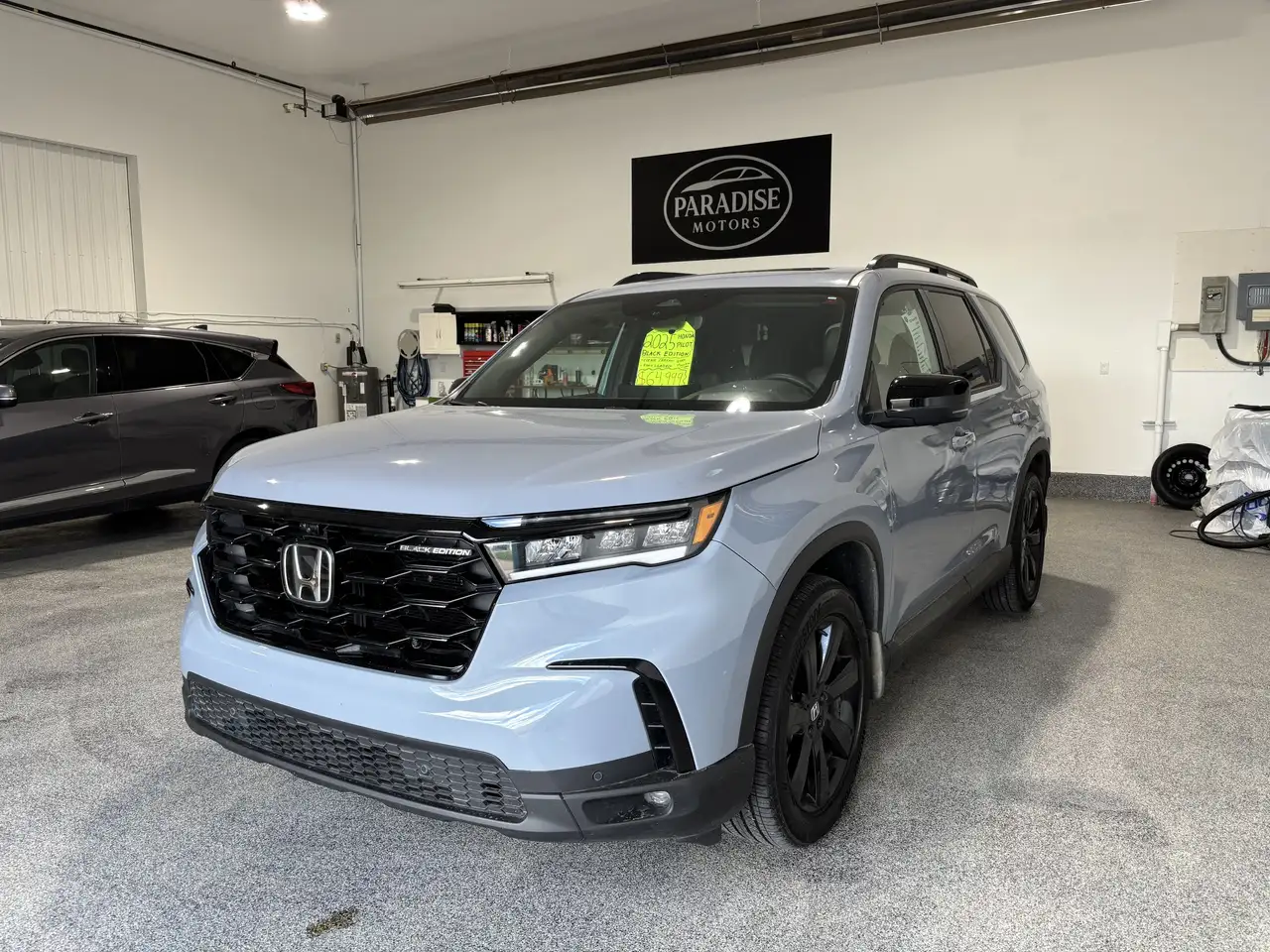 2025 Honda Pilot