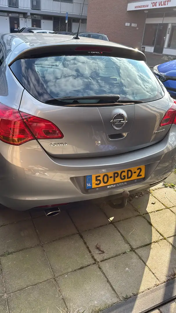 Opel Astra 1.4 Turbo Edition Gri - 2
